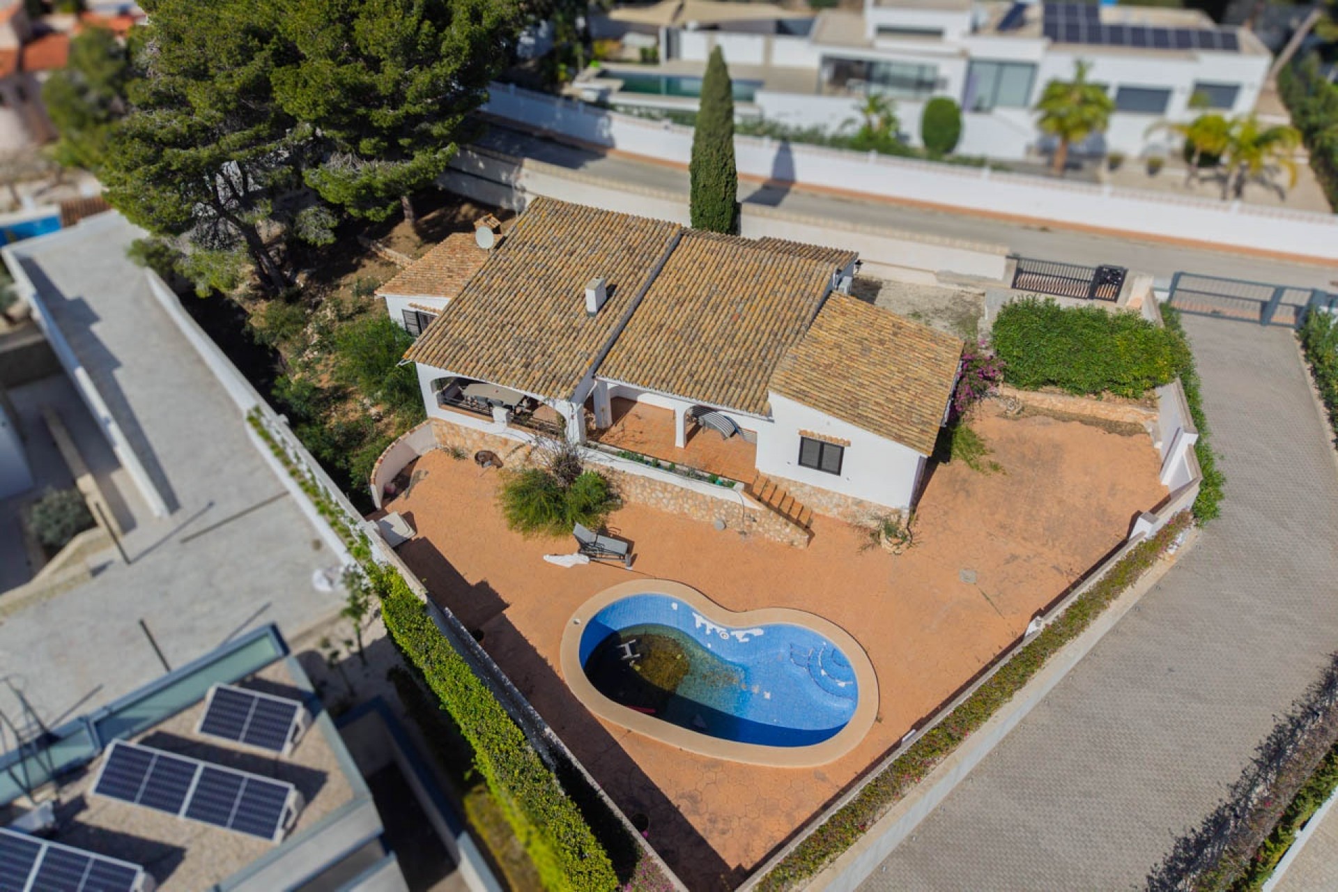 Nueva construcción  - Villa -
Benissa - Fustera