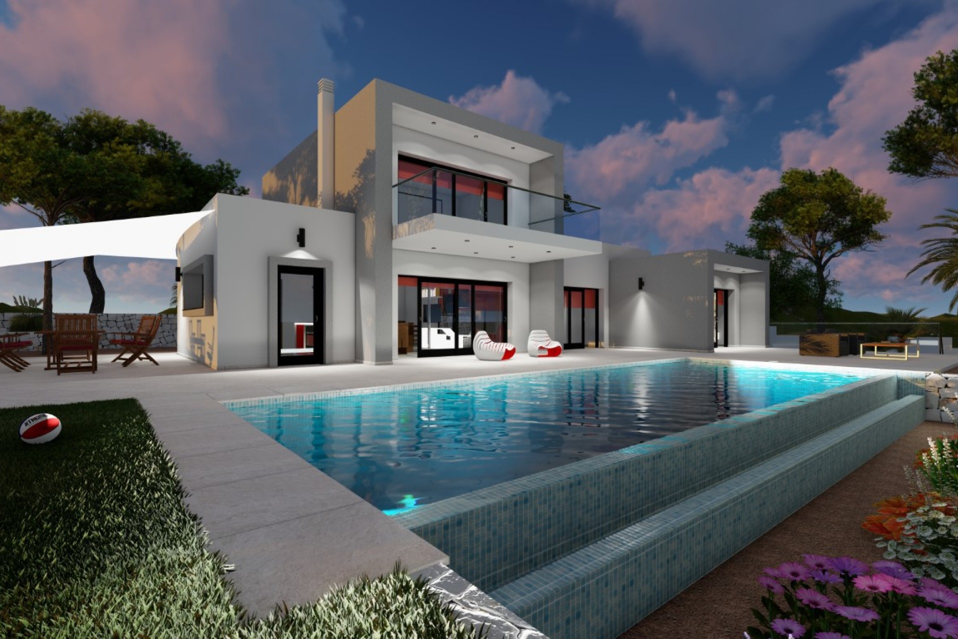 Nueva construcción  - Villa -
Benissa - Fustera