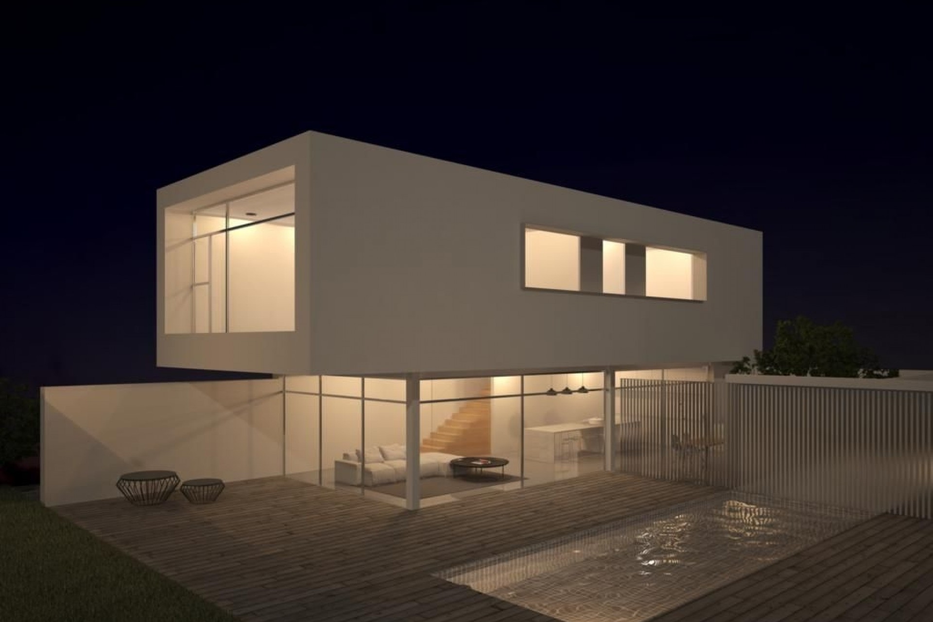 Nueva construcción  - Villa -
Benissa - La Fustera