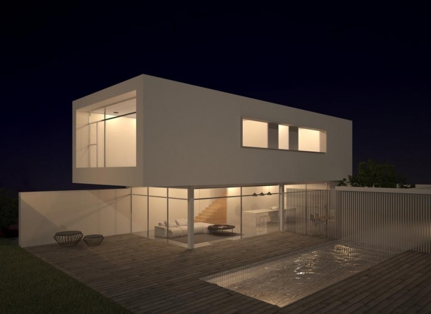 Nueva construcción  - Villa -
Benissa - La Fustera