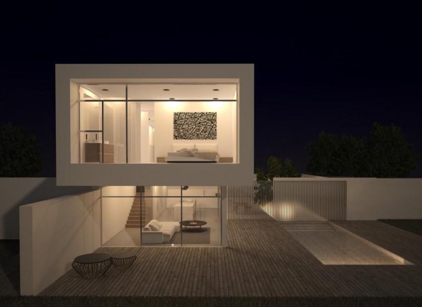 Nueva construcción  - Villa -
Benissa - La Fustera