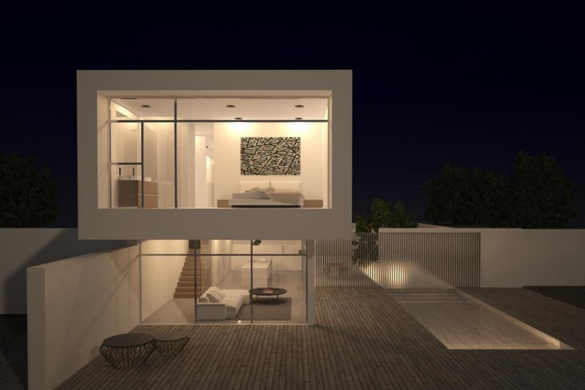Nueva construcción  - Villa -
Benissa - La Fustera