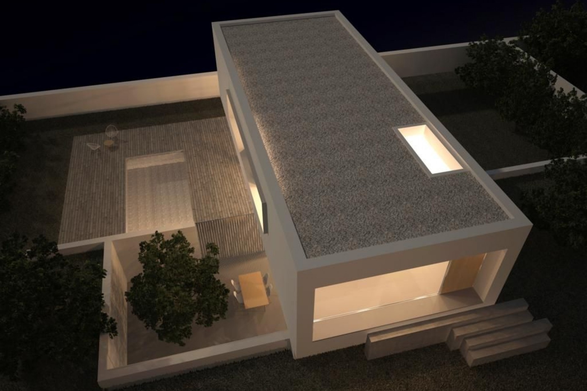 Nueva construcción  - Villa -
Benissa - La Fustera