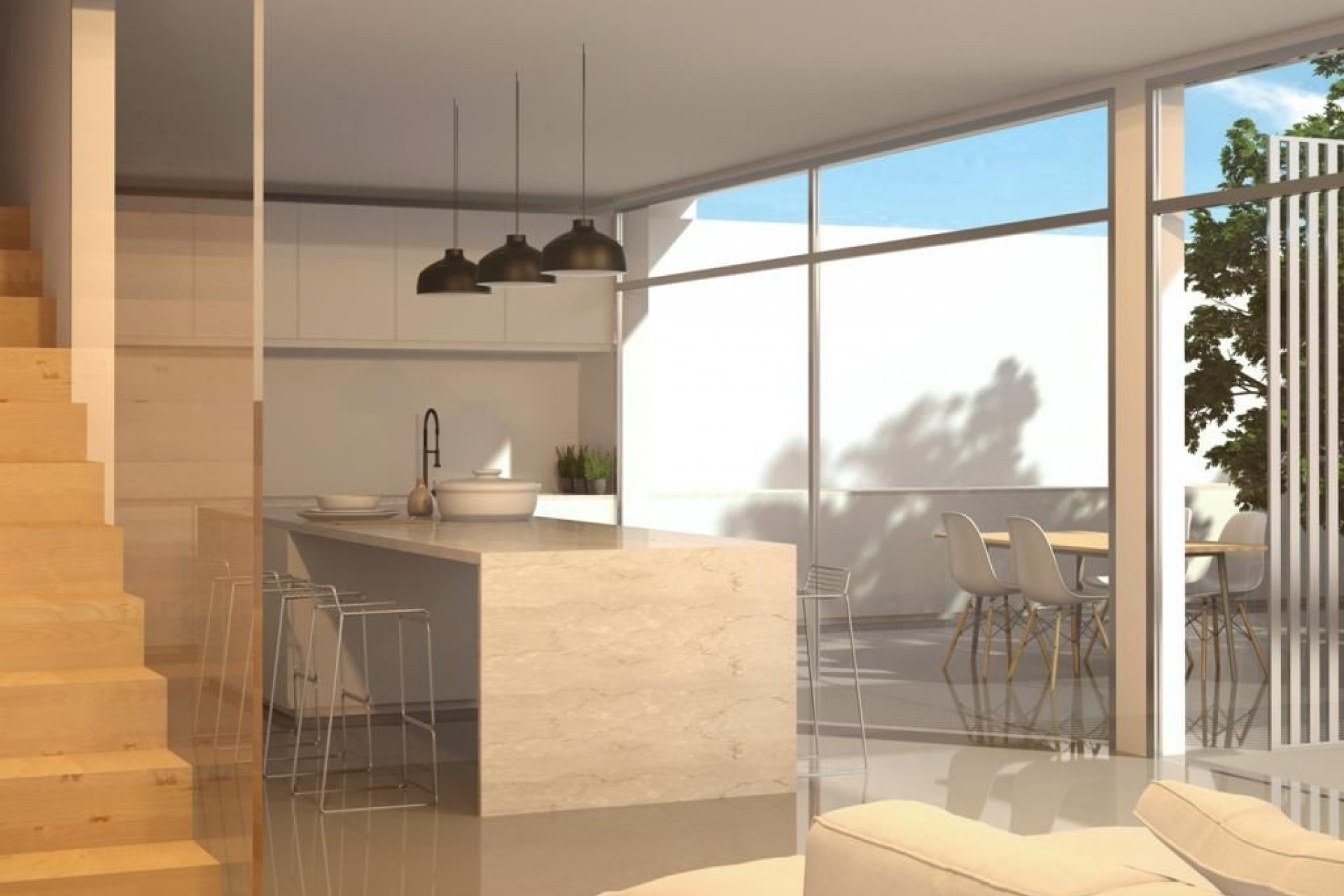 Nueva construcción  - Villa -
Benissa - La Fustera