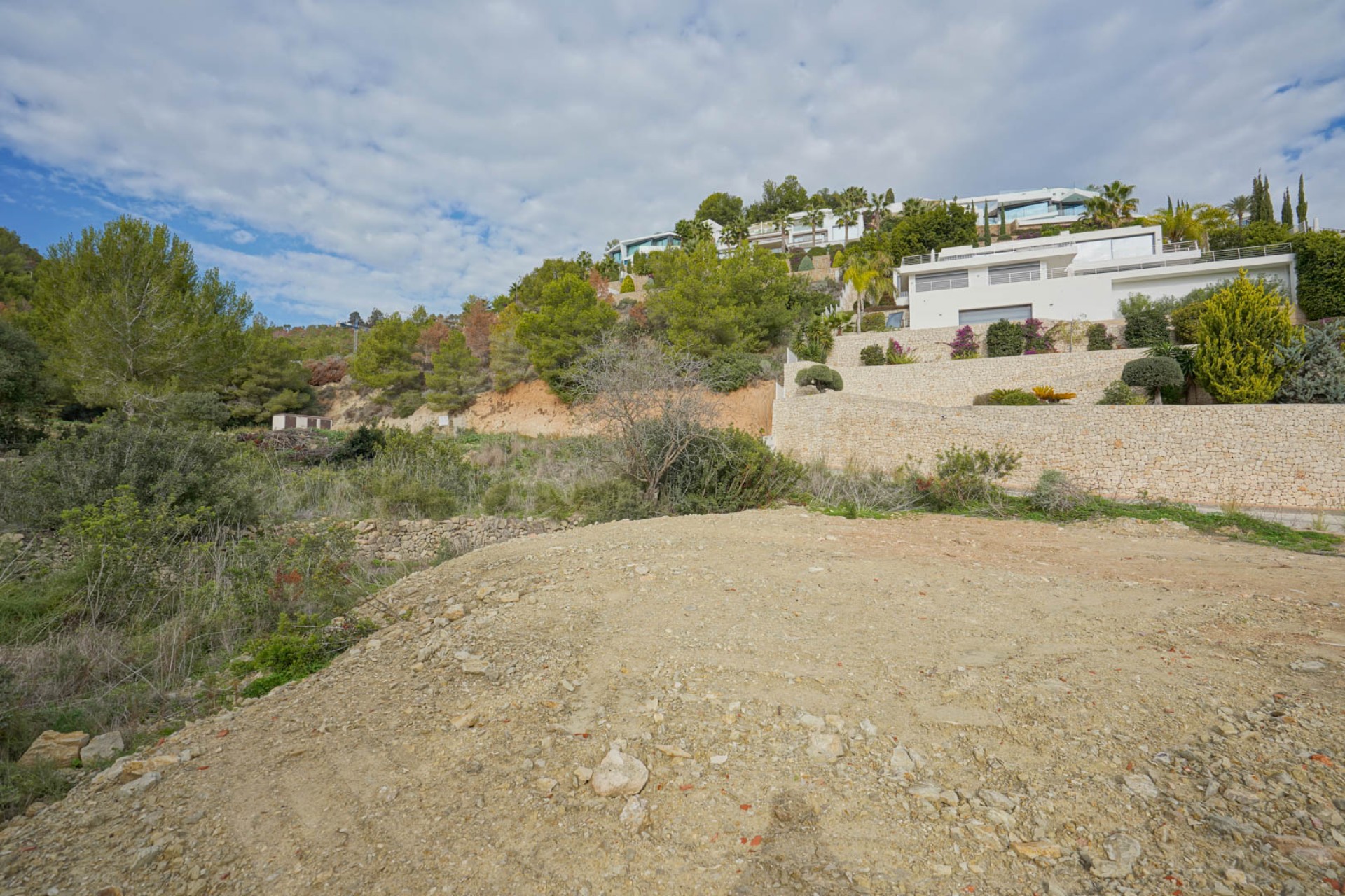 Nueva construcción  - Villa -
Benissa - La Fustera