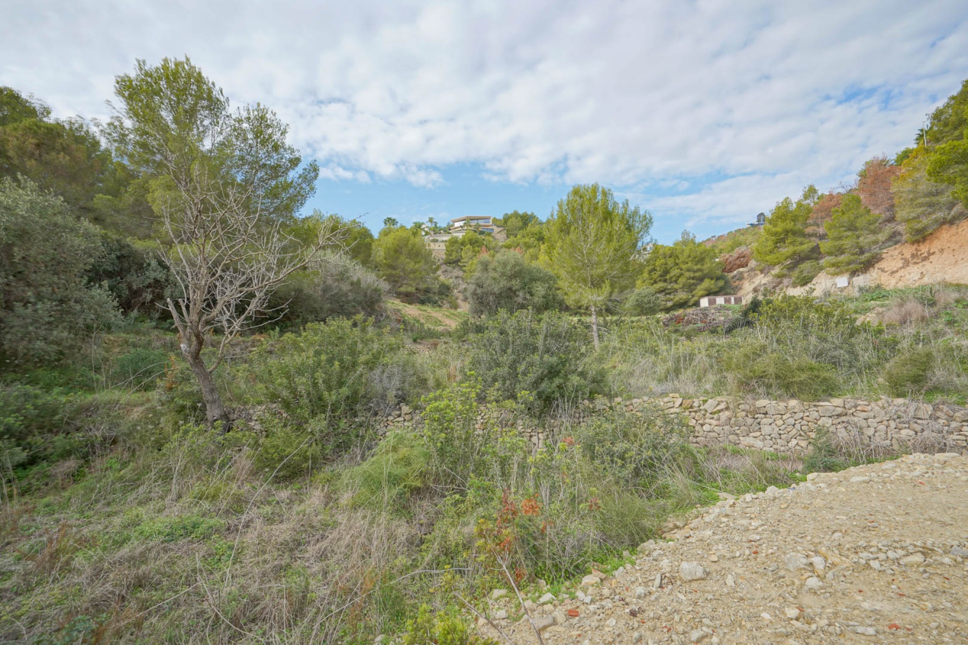 Nueva construcción  - Villa -
Benissa - La Fustera
