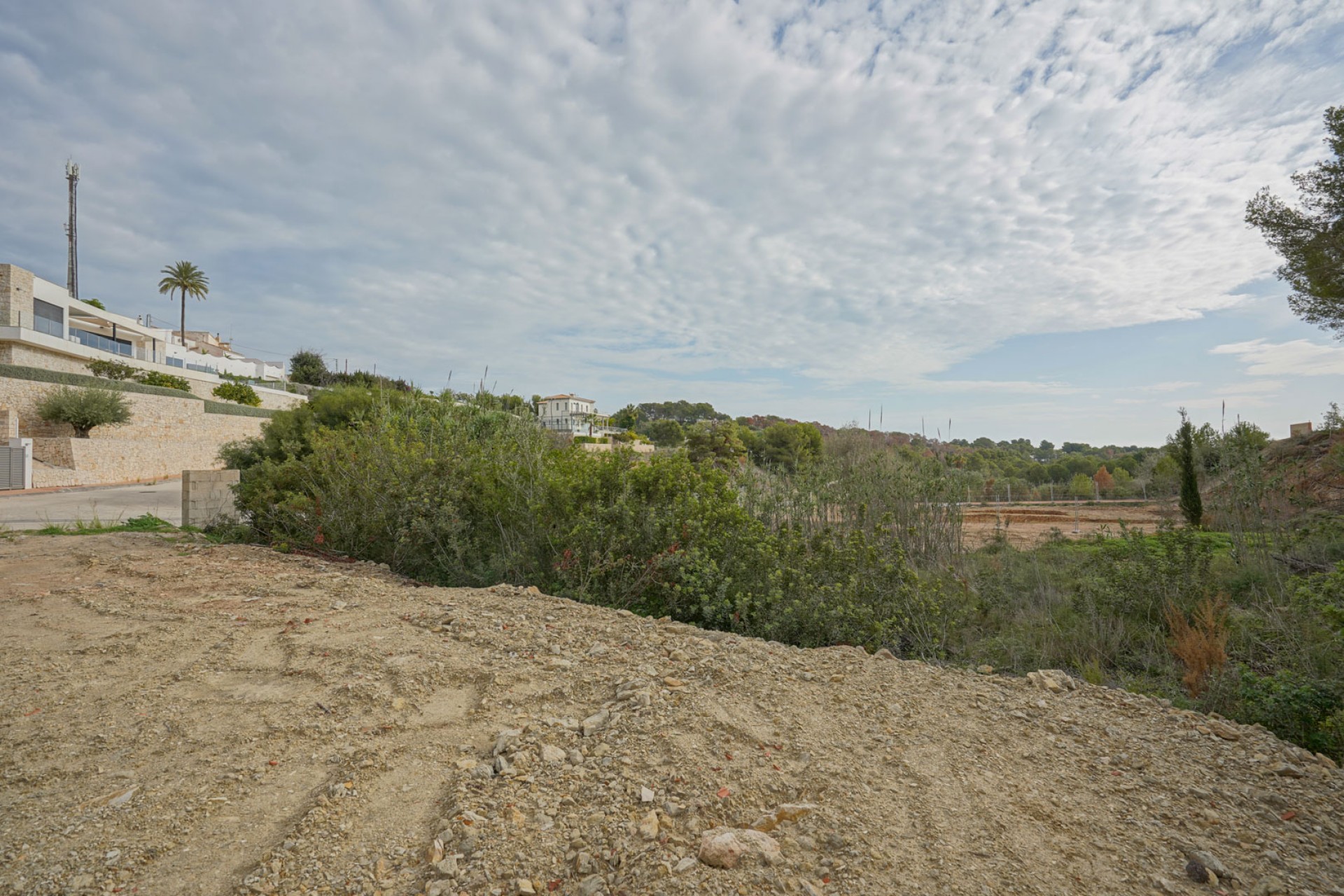 Nueva construcción  - Villa -
Benissa - La Fustera
