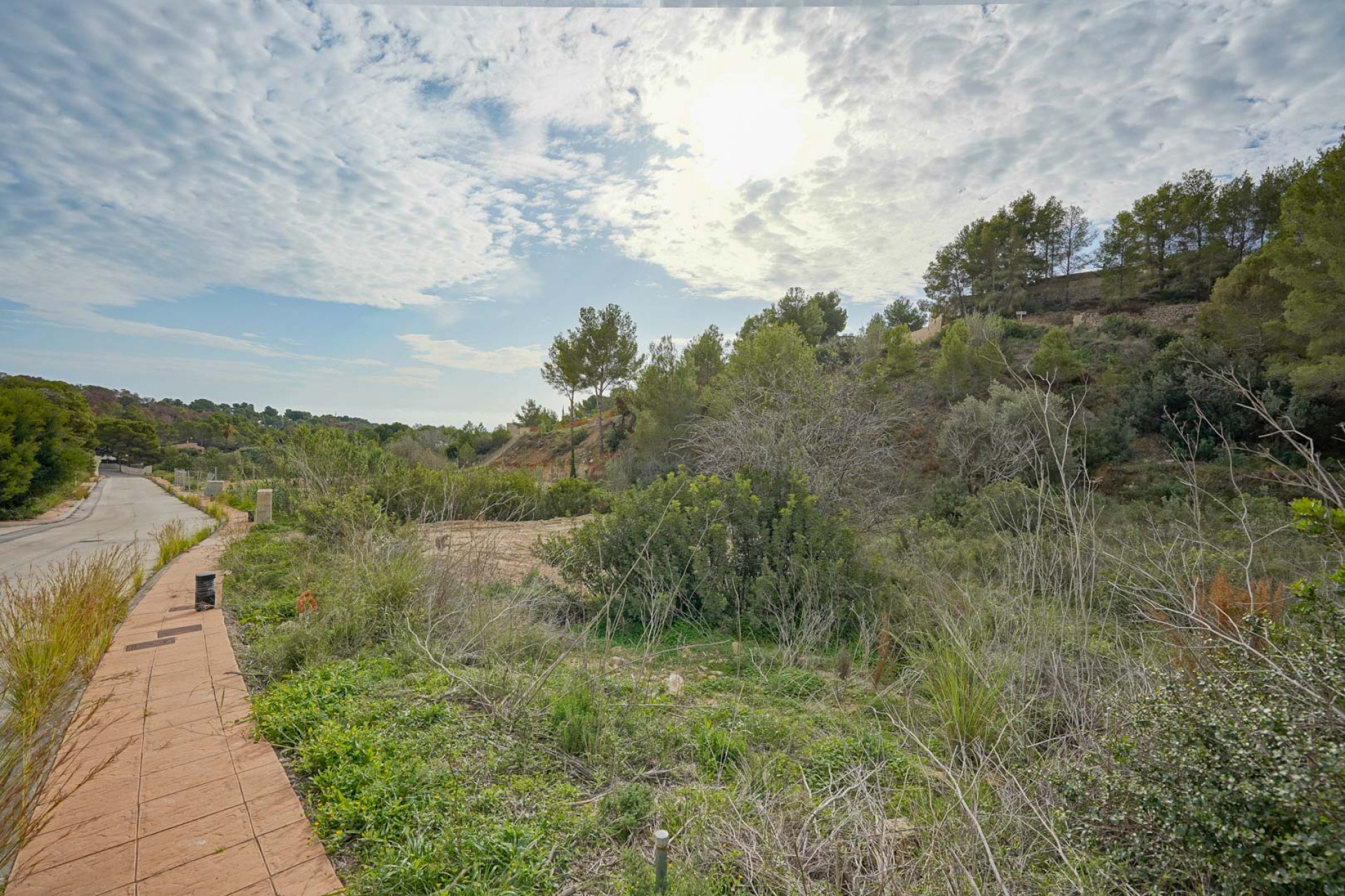 Nueva construcción  - Villa -
Benissa - La Fustera