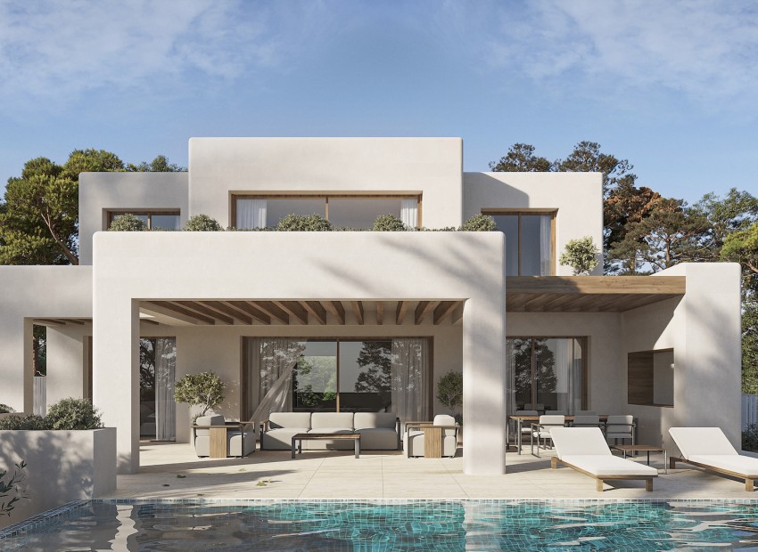 Nueva construcción  - Villa -
Benissa - La Fustera