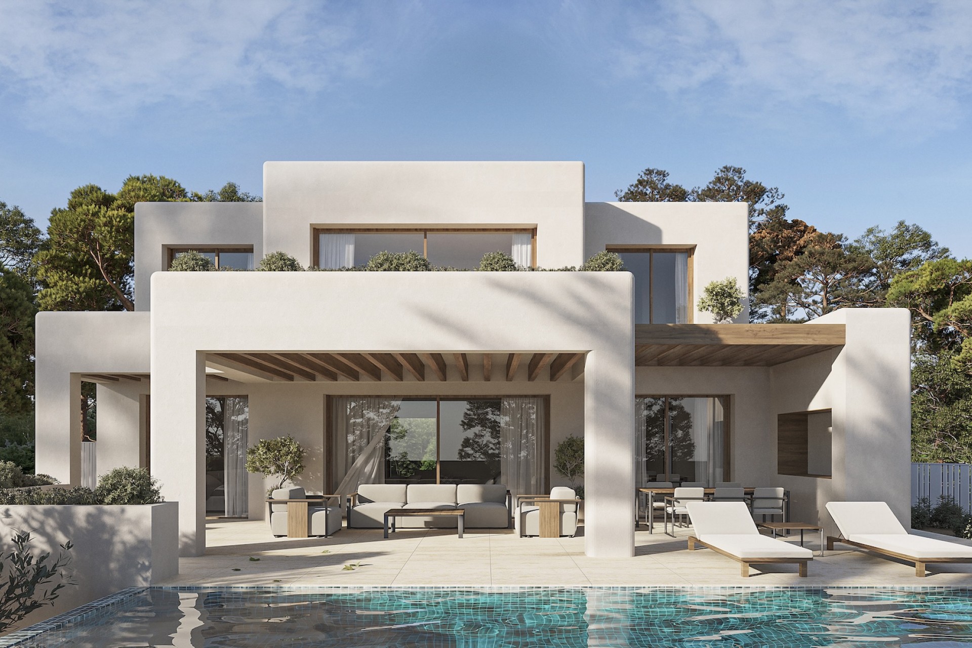 Nueva construcción  - Villa -
Benissa - La Fustera