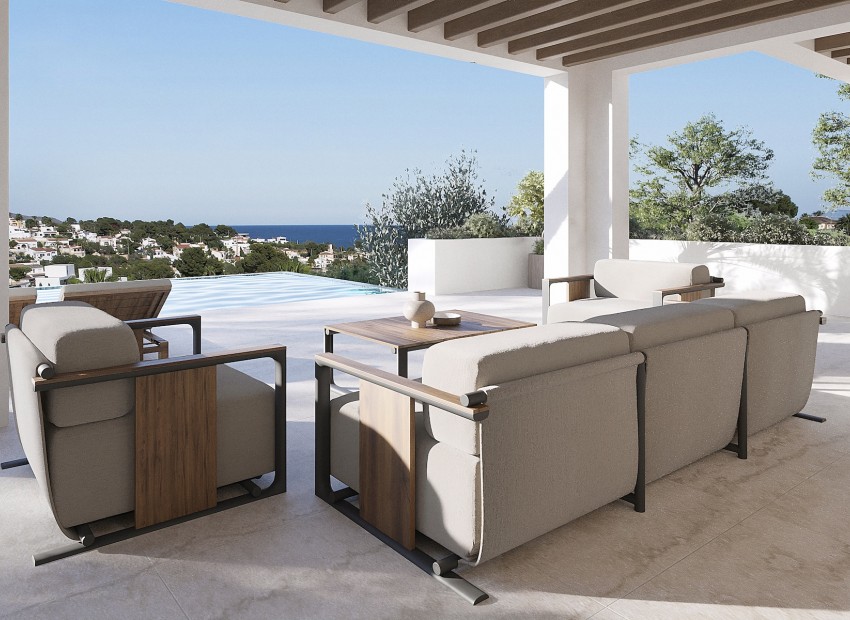 Nueva construcción  - Villa -
Benissa - La Fustera