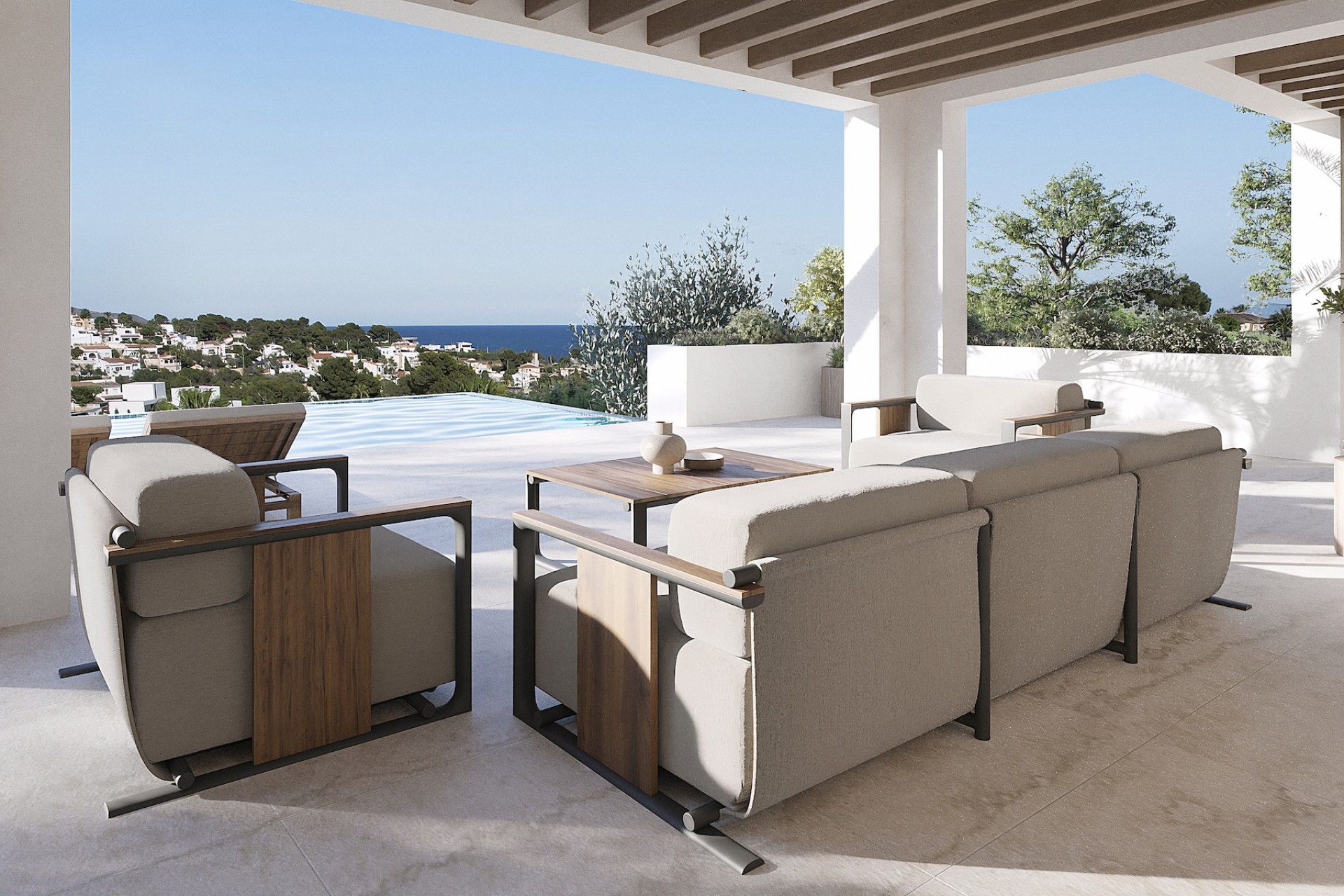 Nueva construcción  - Villa -
Benissa - La Fustera