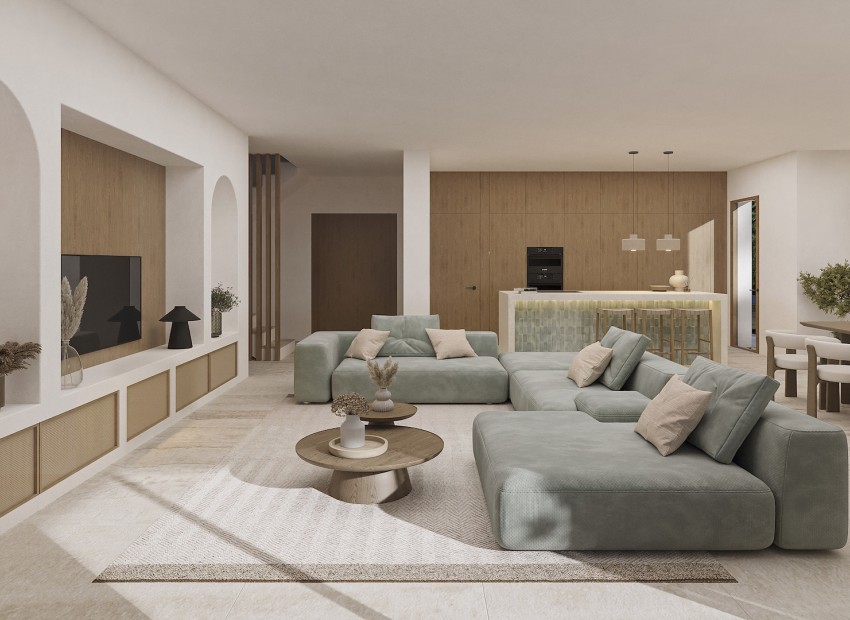 Nueva construcción  - Villa -
Benissa - La Fustera