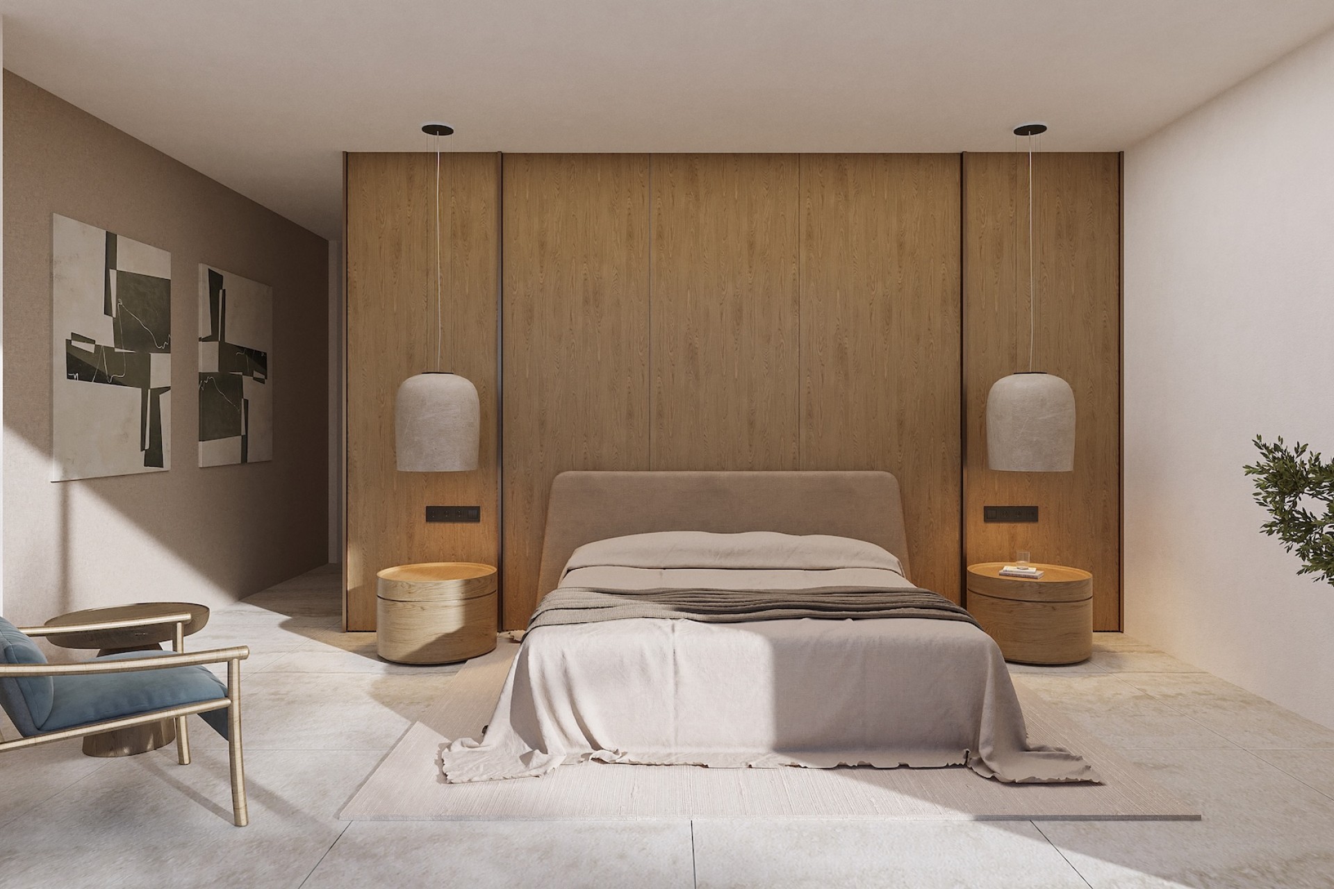 Nueva construcción  - Villa -
Benissa - La Fustera