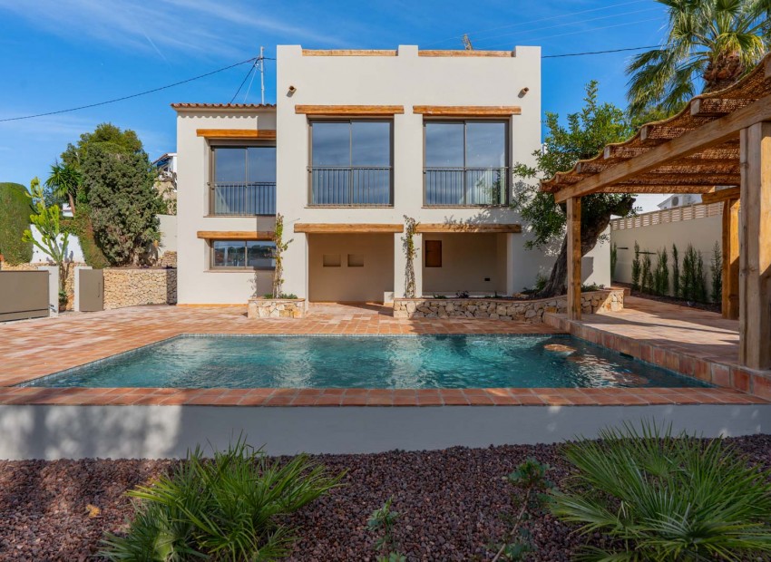 Nueva construcción  - Villa -
Benissa - La Fustera