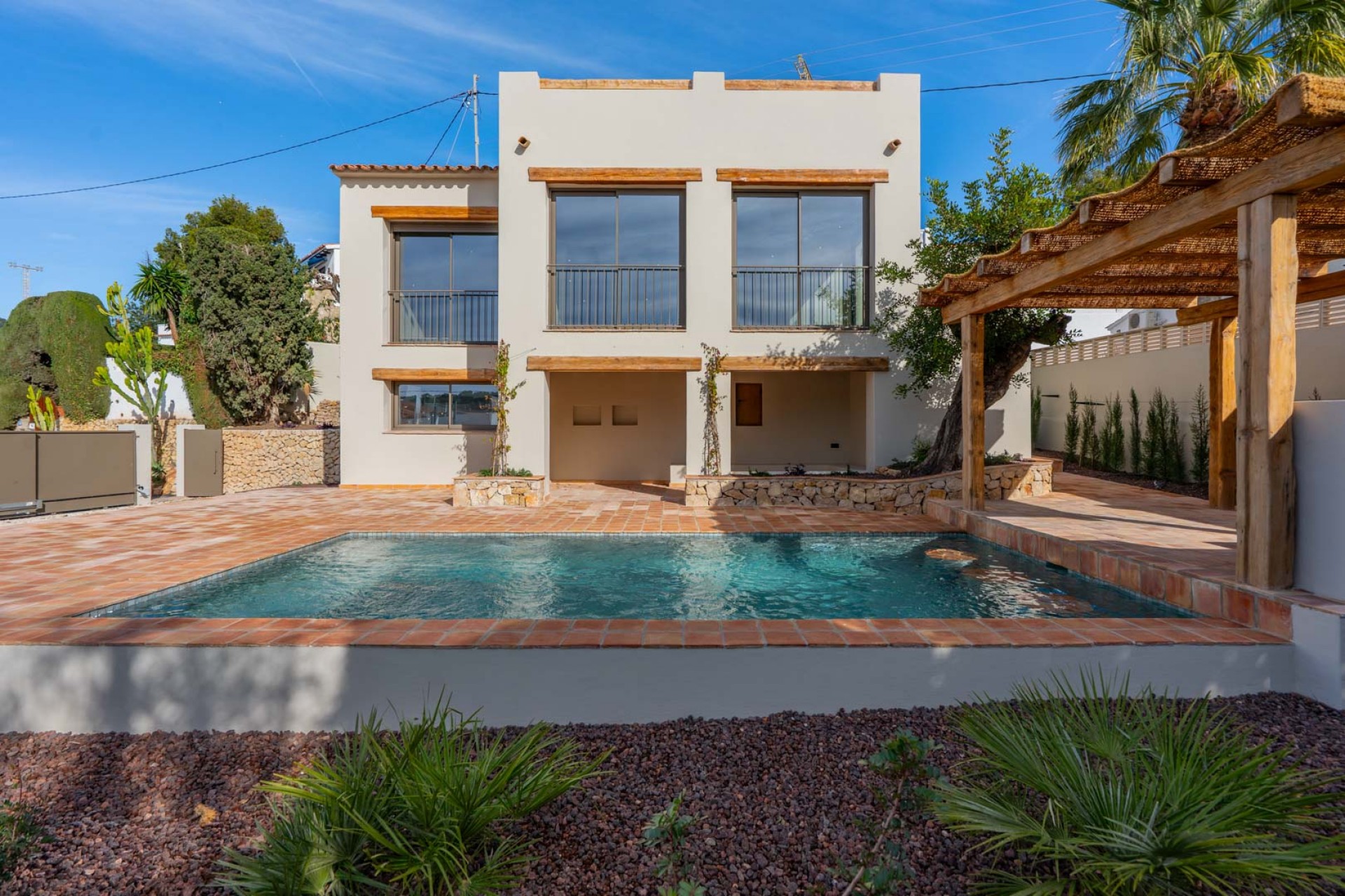 Nueva construcción  - Villa -
Benissa - La Fustera