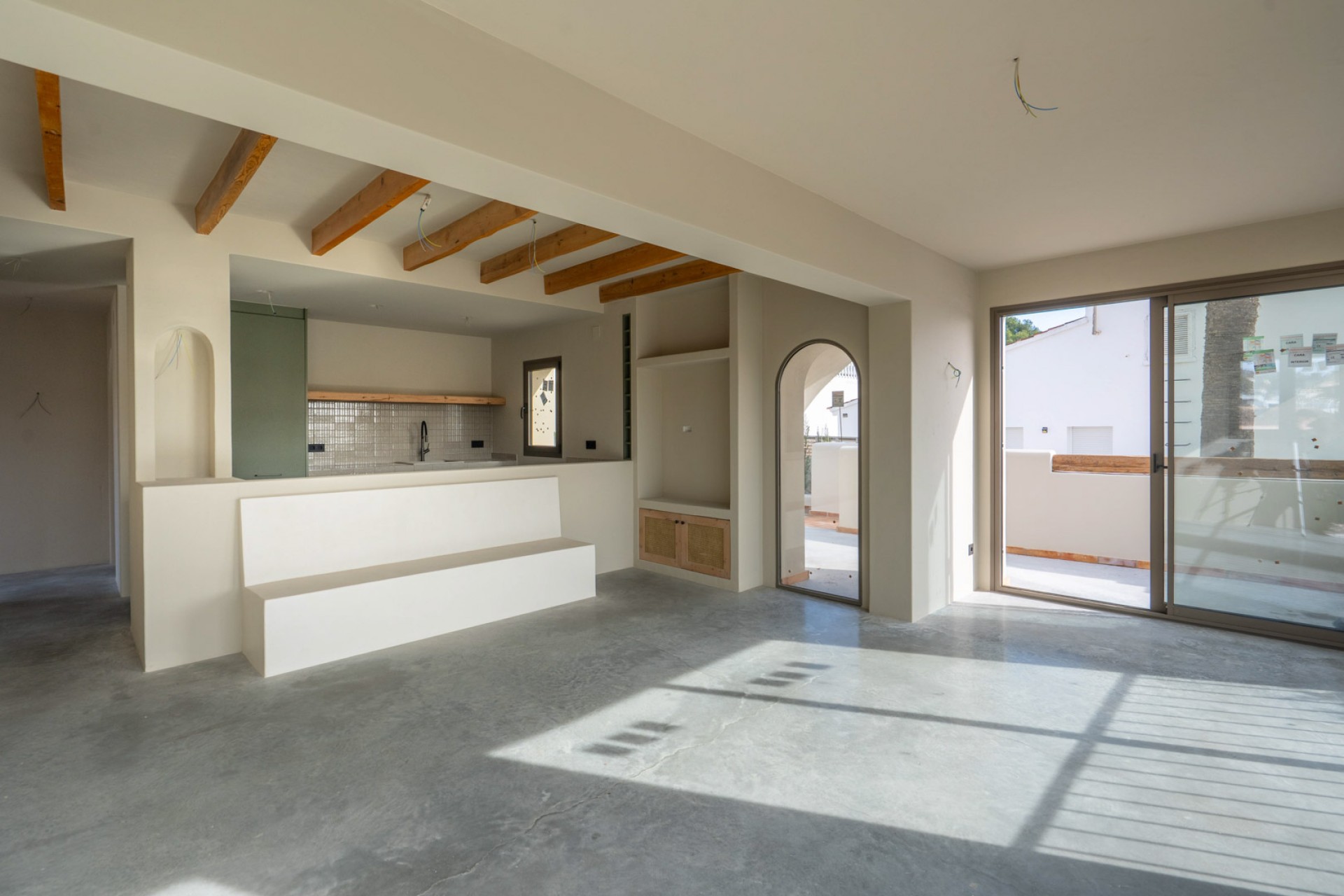 Nueva construcción  - Villa -
Benissa - La Fustera
