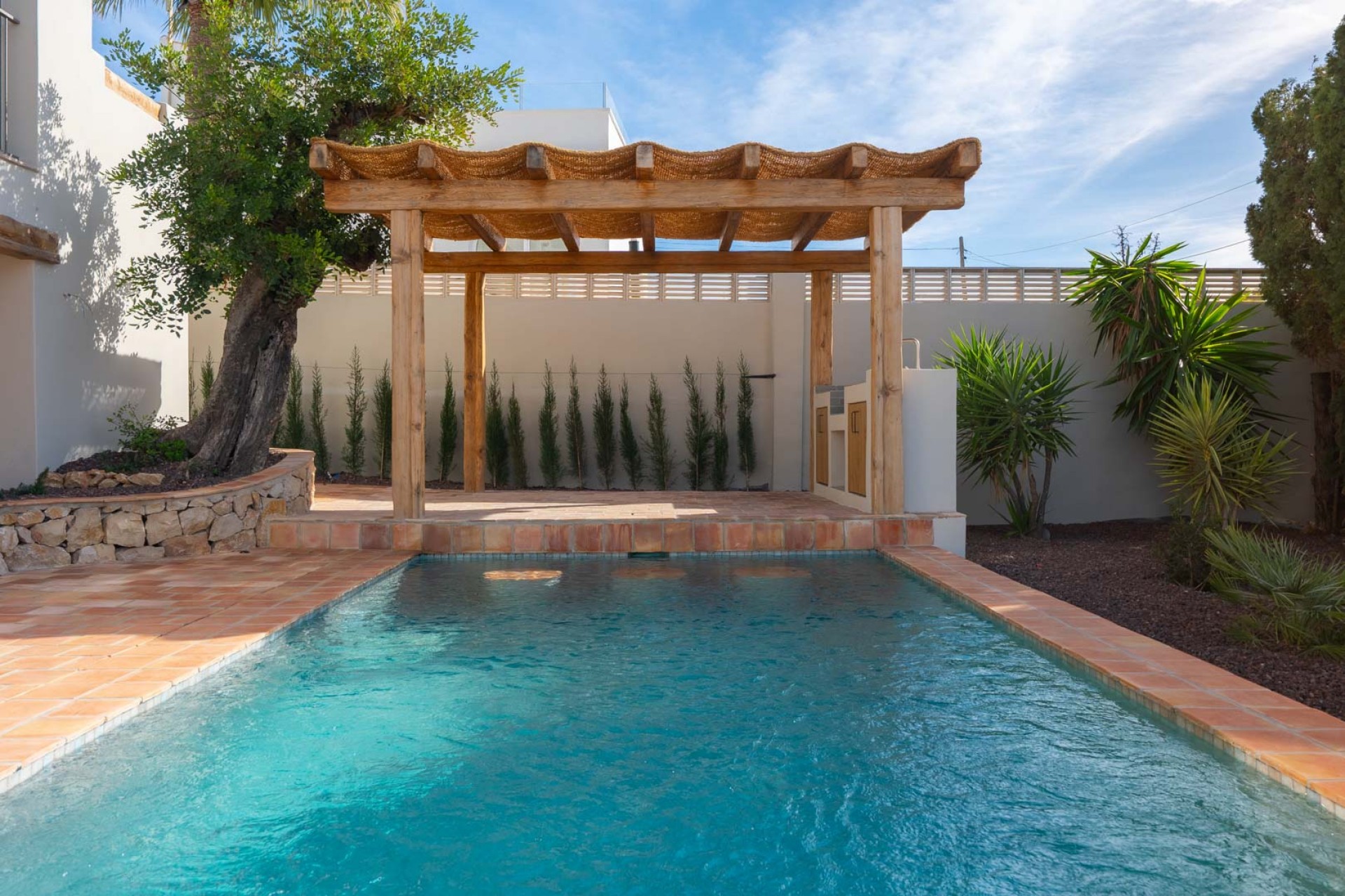 Nueva construcción  - Villa -
Benissa - La Fustera