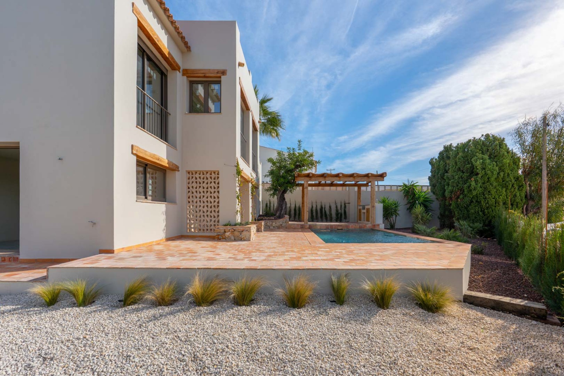 Nueva construcción  - Villa -
Benissa - La Fustera