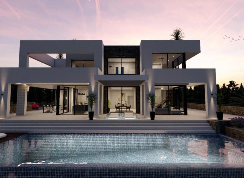 Nueva construcción  - Villa -
Benissa - La Fustera