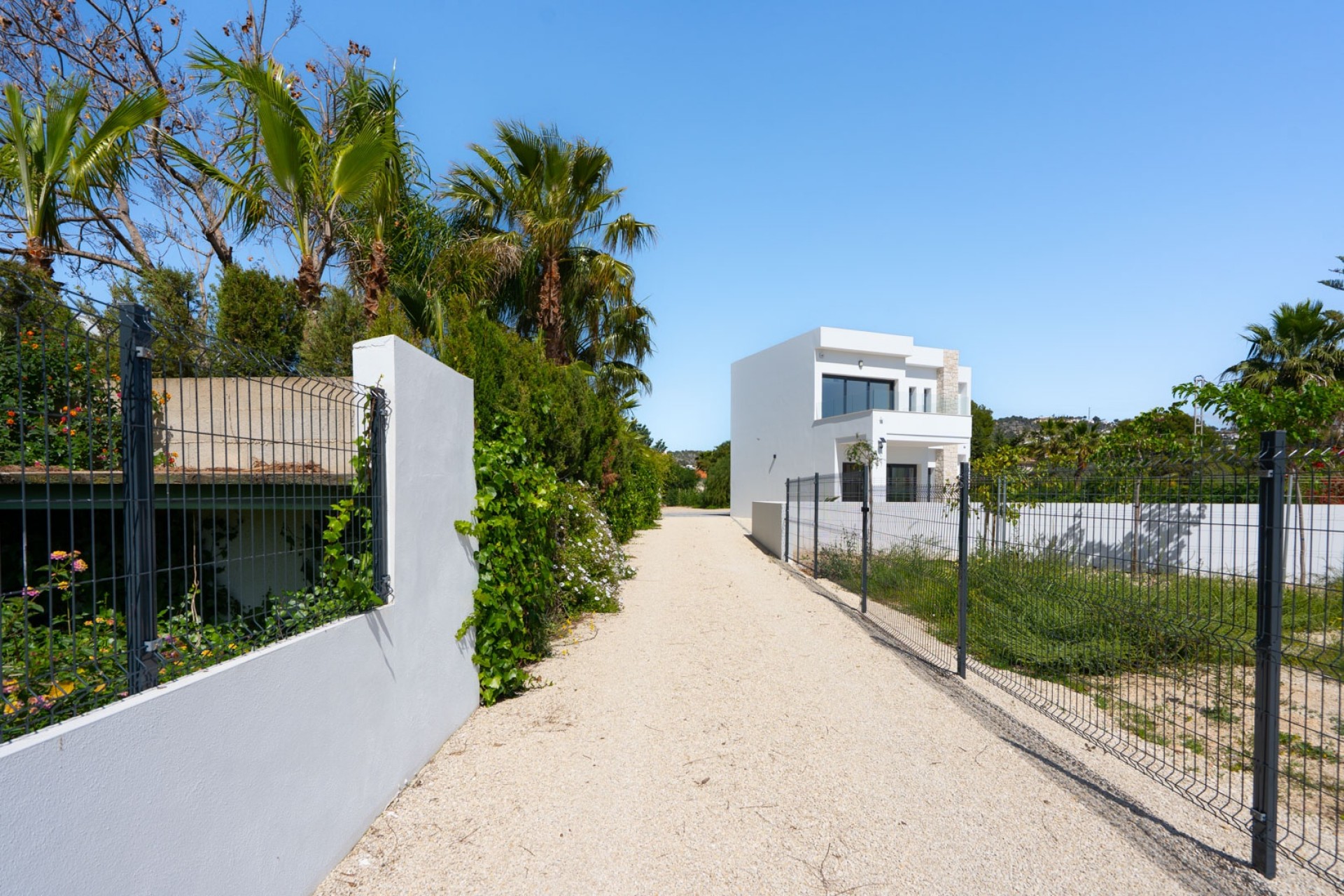 Nueva construcción  - Villa -
Benissa - La Fustera