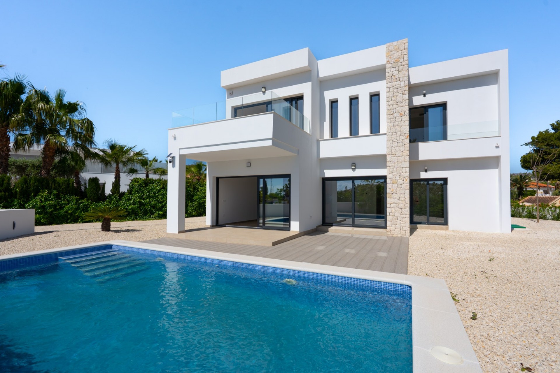 Nueva construcción  - Villa -
Benissa - La Fustera
