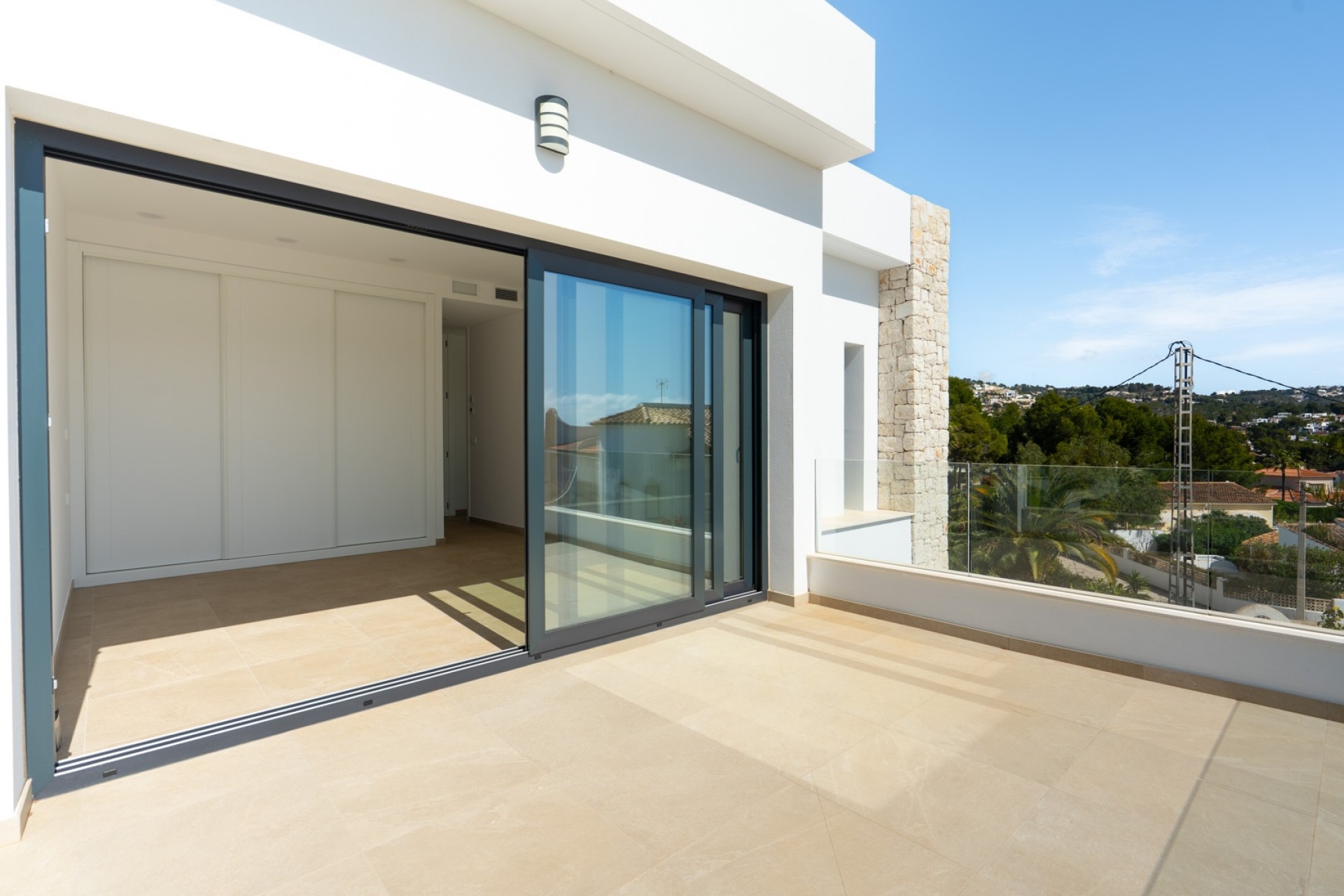Nueva construcción  - Villa -
Benissa - La Fustera