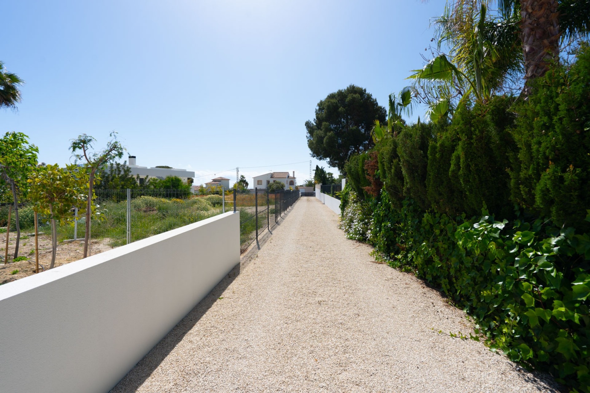 Nueva construcción  - Villa -
Benissa - La Fustera
