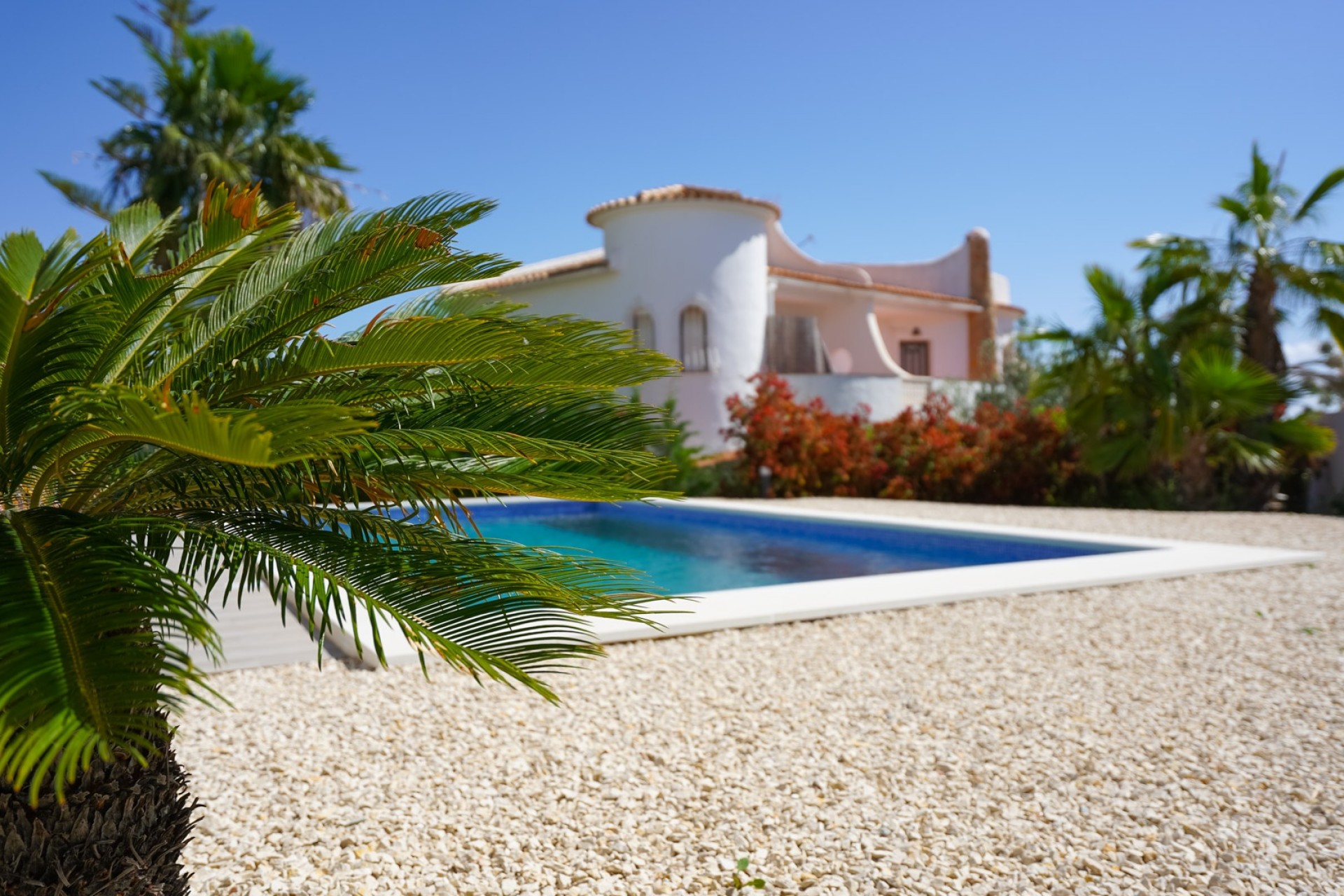 Nueva construcción  - Villa -
Benissa - La Fustera