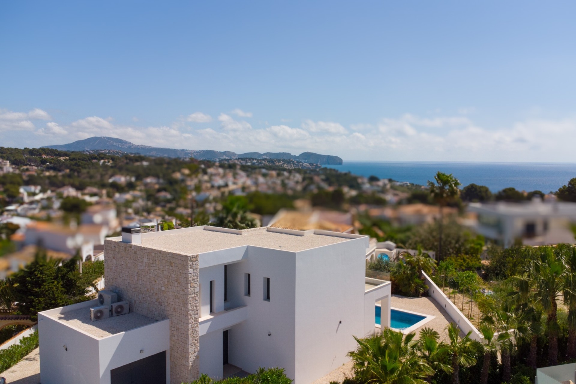 Nueva construcción  - Villa -
Benissa - La Fustera