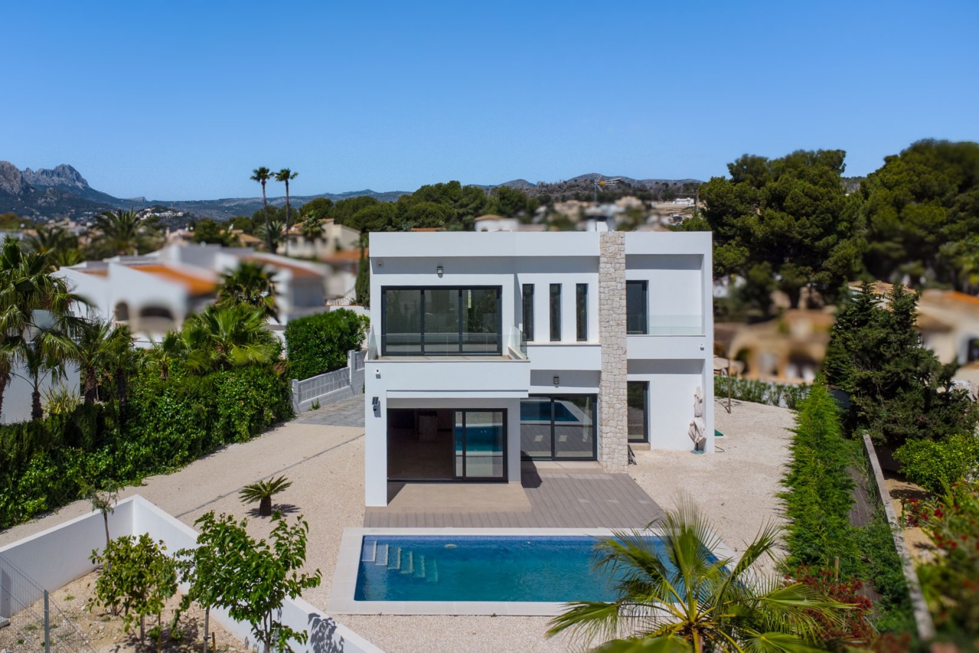 Nueva construcción  - Villa -
Benissa - La Fustera