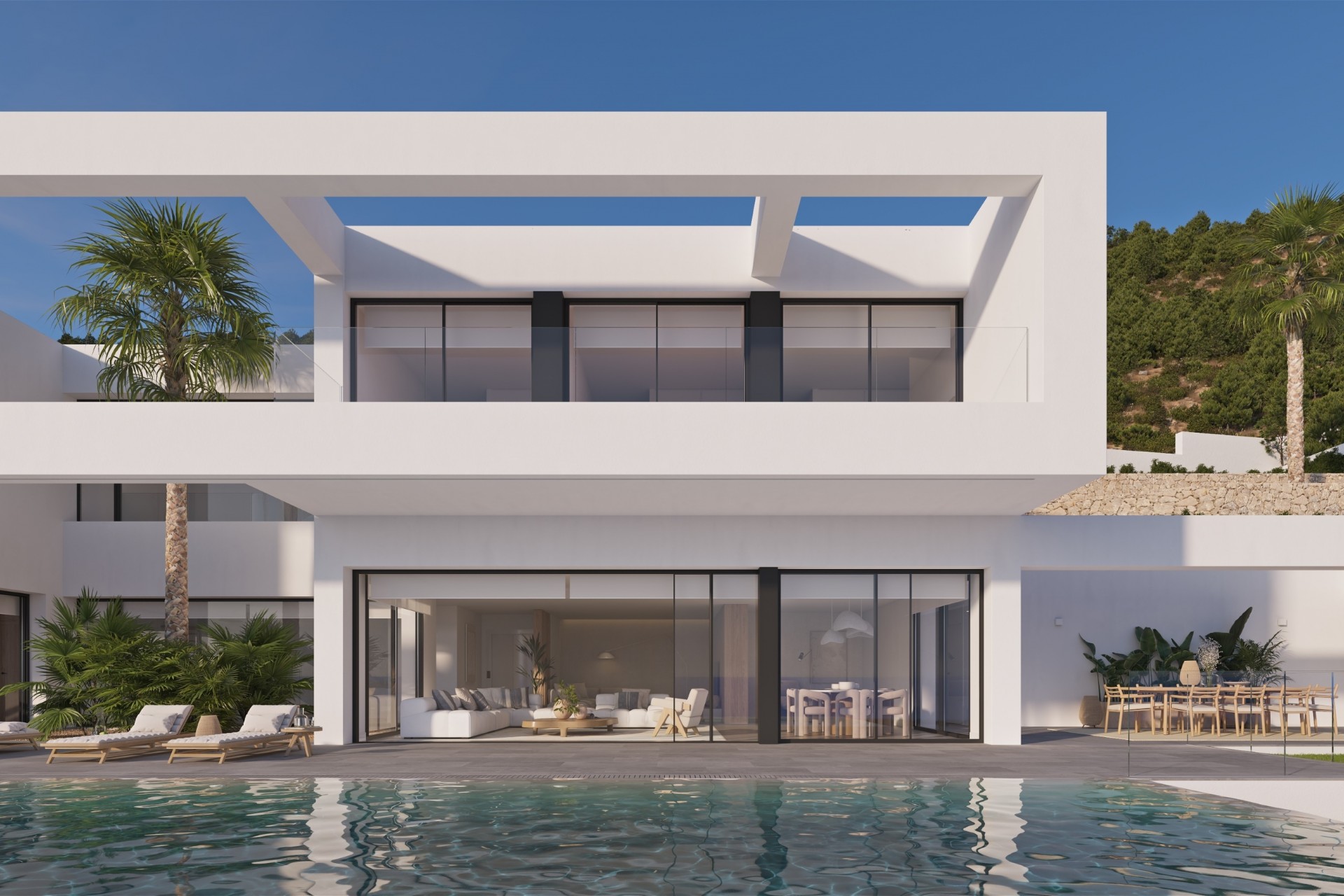 Nueva construcción  - Villa -
Benissa - La Fustera