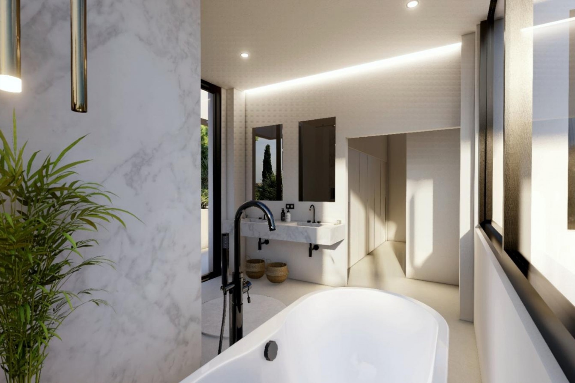 Nueva construcción  - Villa -
Benissa - La Fustera