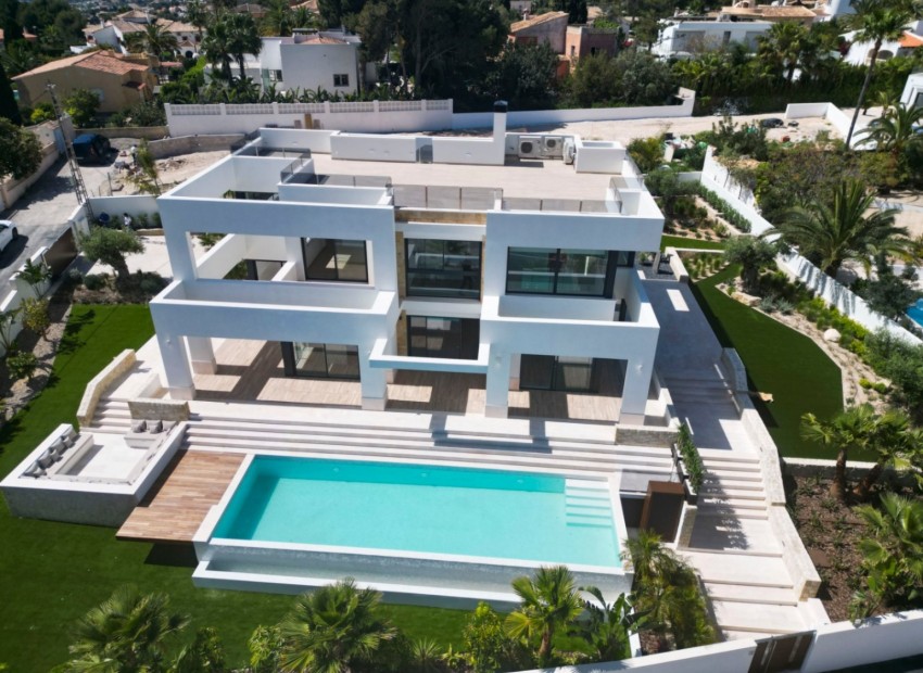 Nueva construcción  - Villa -
Benissa - La Fustera