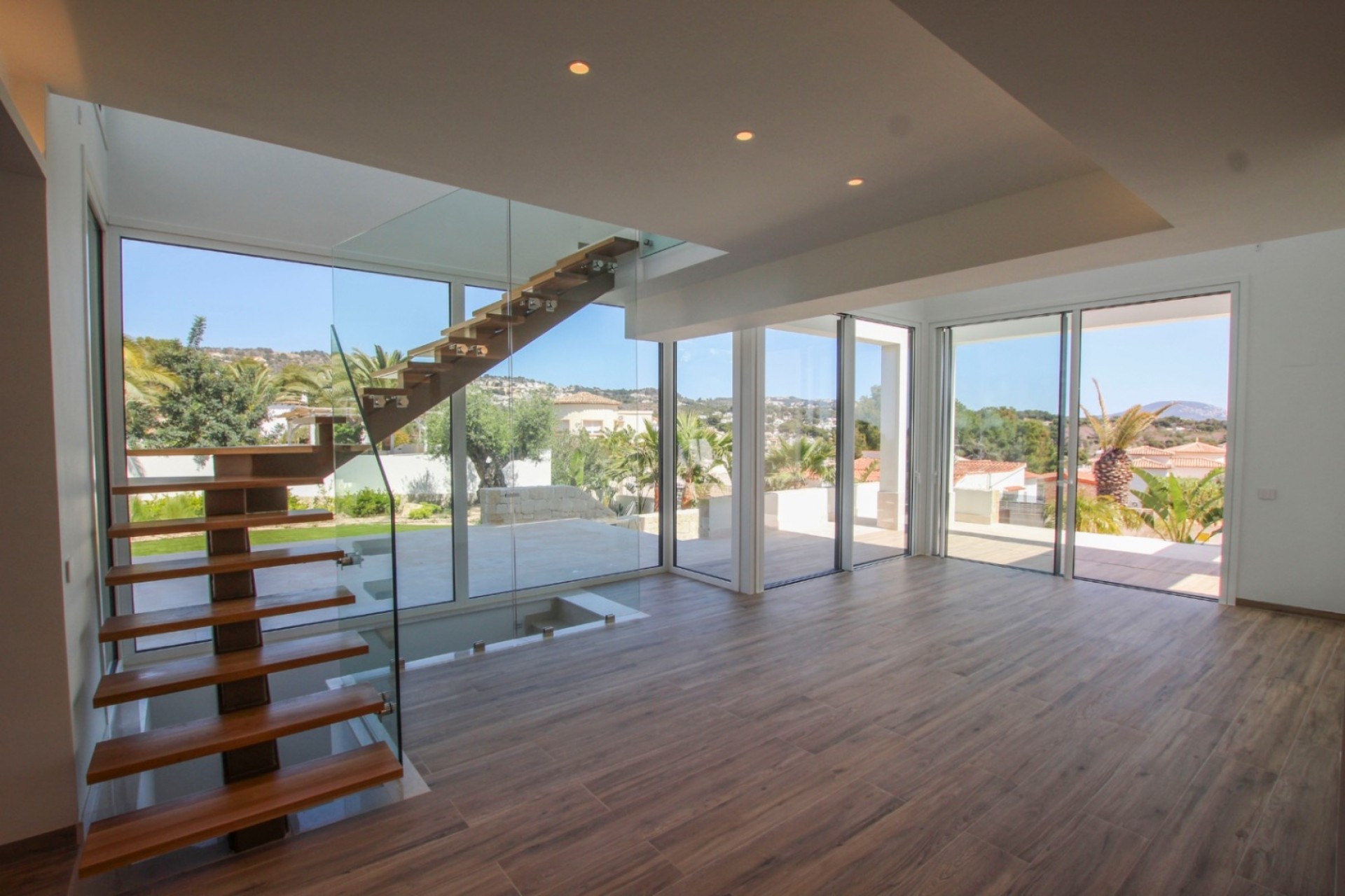 Nueva construcción  - Villa -
Benissa - La Fustera
