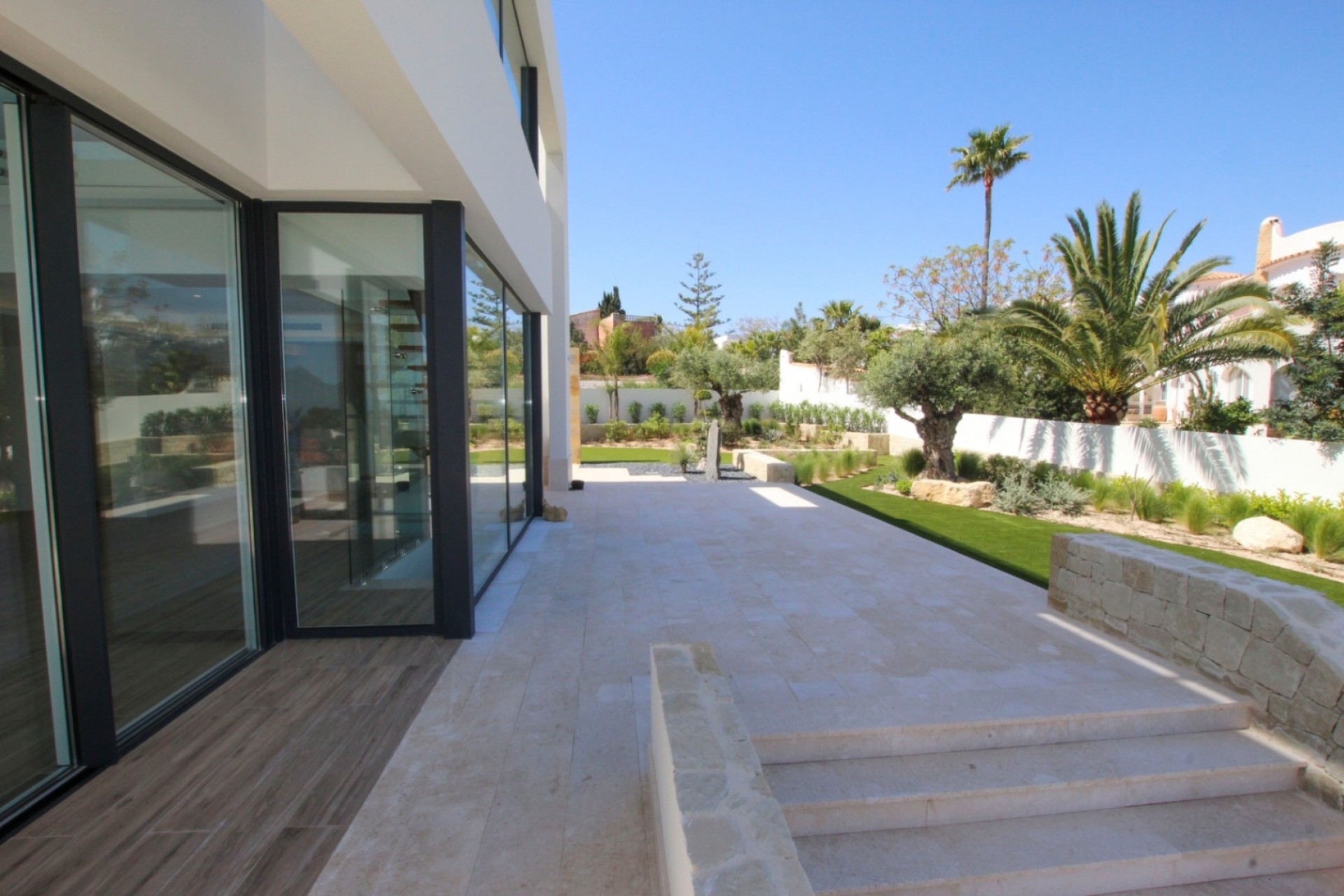 Nueva construcción  - Villa -
Benissa - La Fustera