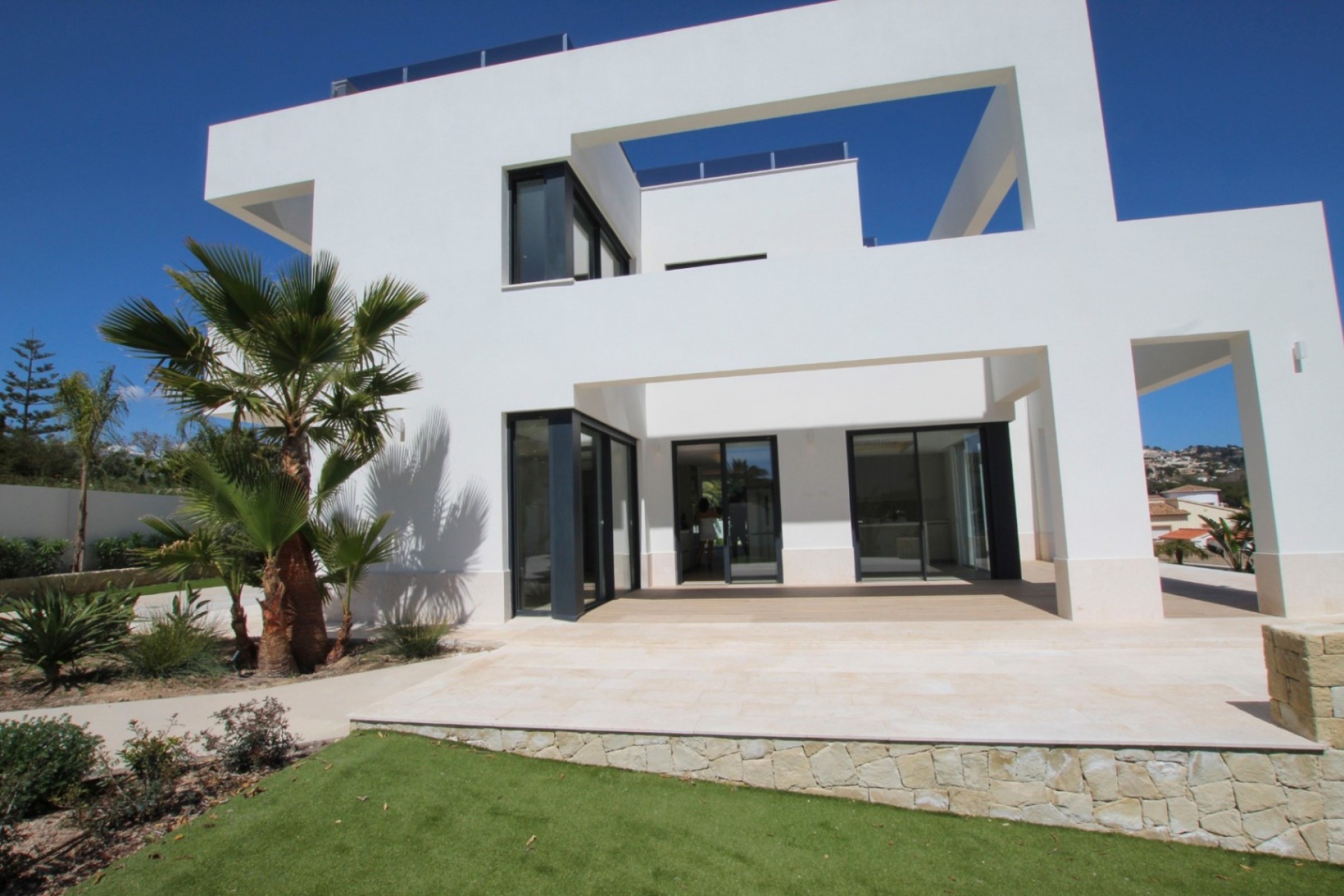Nueva construcción  - Villa -
Benissa - La Fustera