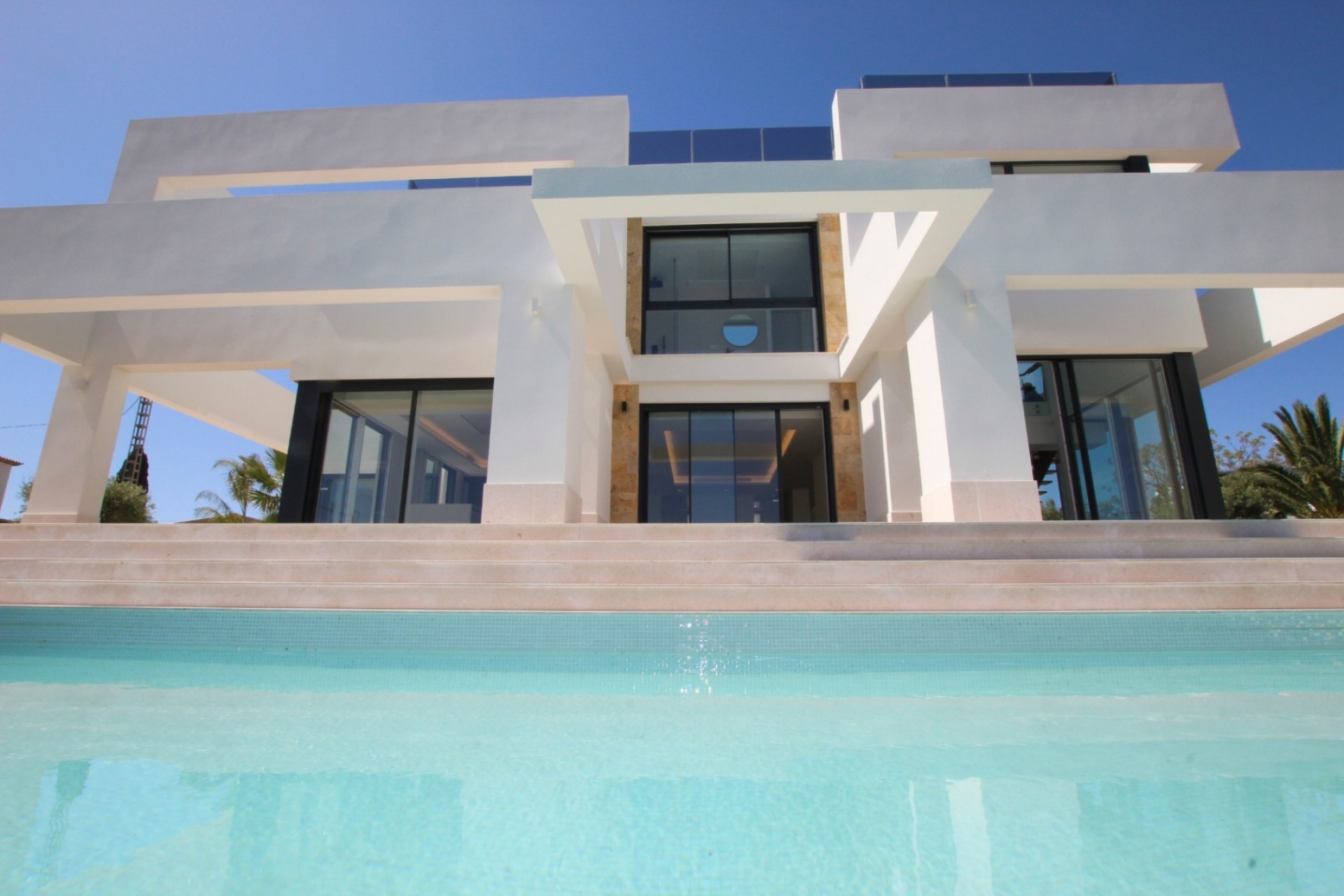 Nueva construcción  - Villa -
Benissa - La Fustera