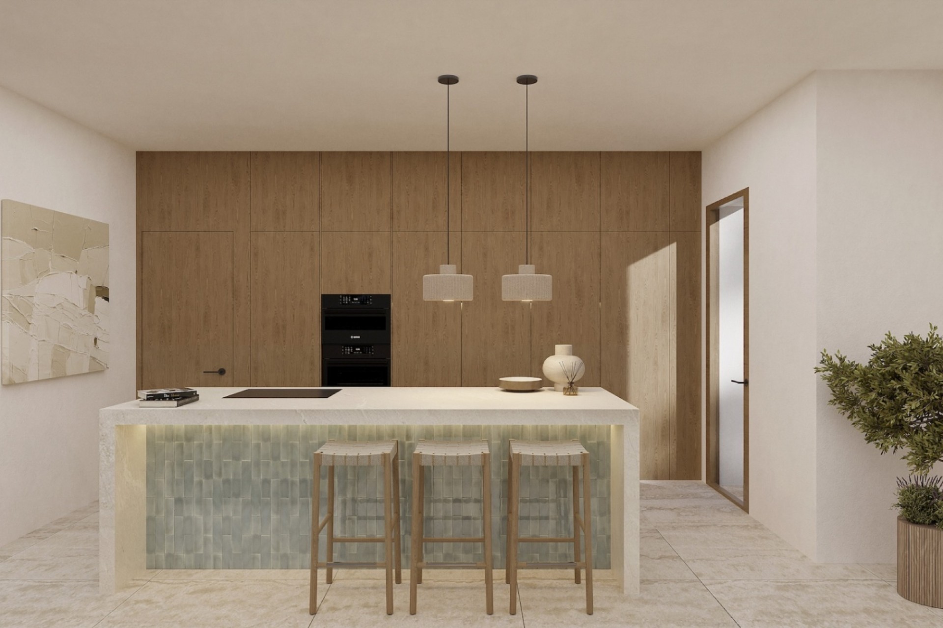 Nueva construcción  - Villa -
Benissa - La Fustera