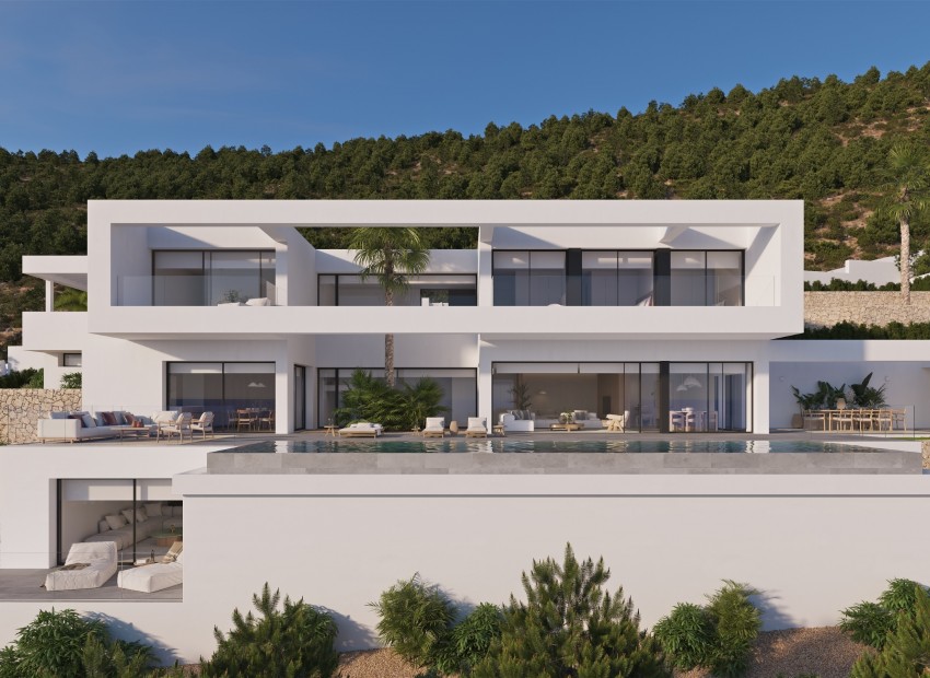 Nueva construcción  - Villa -
Benissa - La Fustera