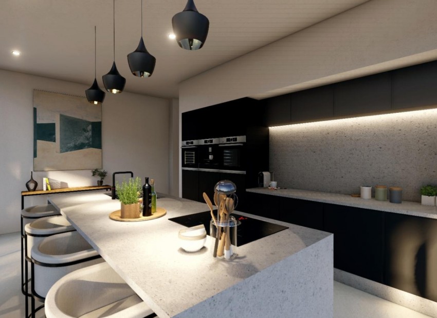 Nueva construcción  - Villa -
Benissa - La Fustera