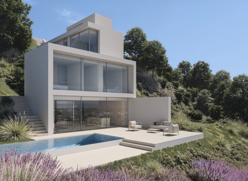 Nueva construcción  - Villa -
Benissa - La Fustera