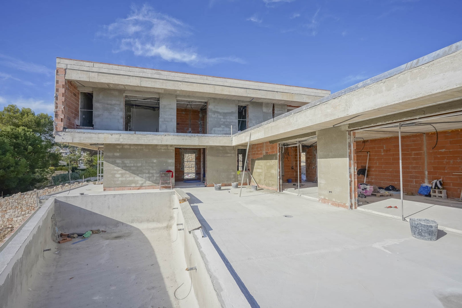 Nueva construcción  - Villa -
Benissa - La Fustera