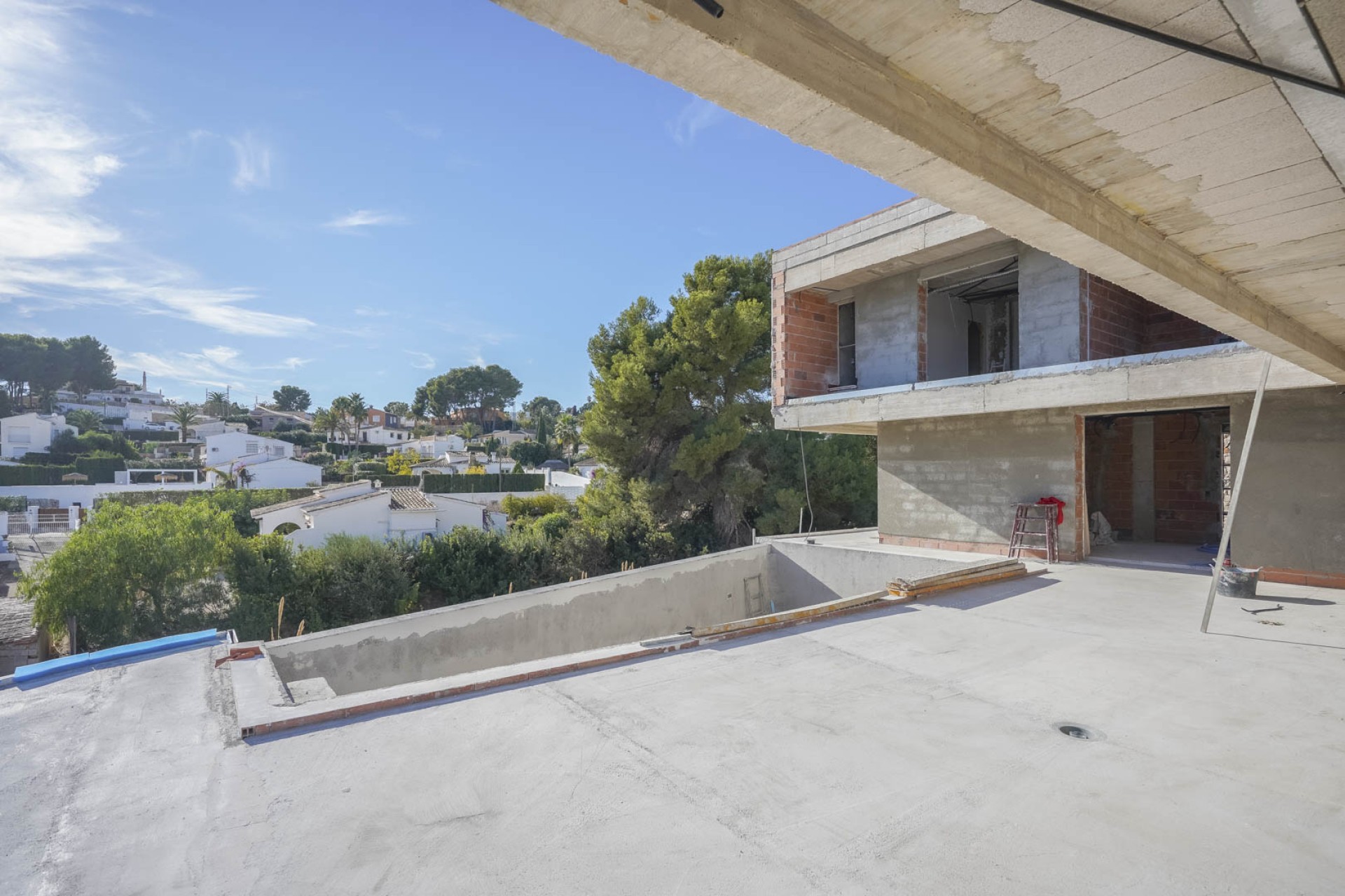 Nueva construcción  - Villa -
Benissa - La Fustera