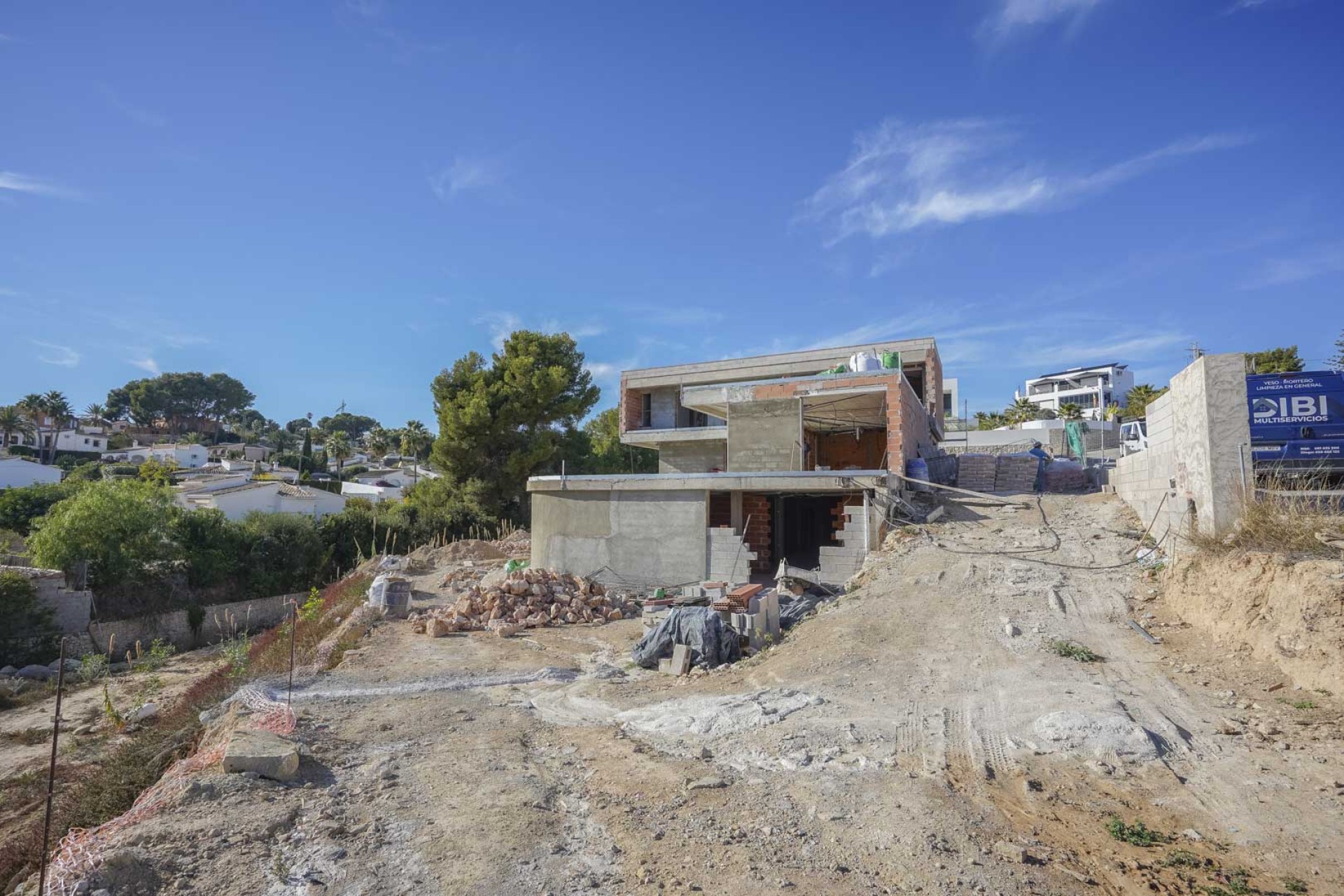 Nueva construcción  - Villa -
Benissa - La Fustera