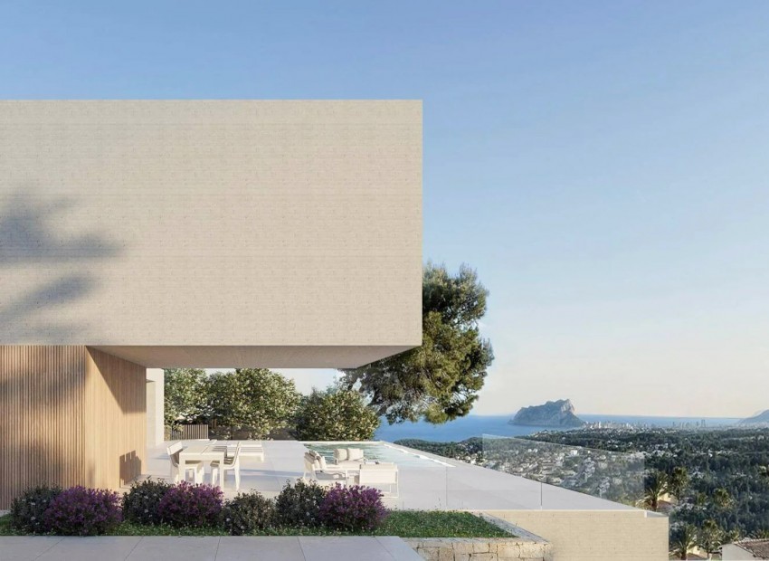 Nueva construcción  - Villa -
Benissa - Montemar