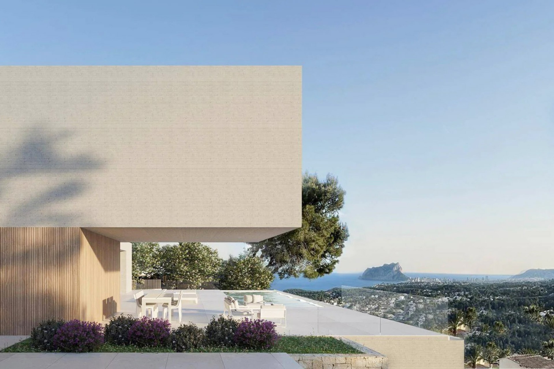 Nueva construcción  - Villa -
Benissa - Montemar