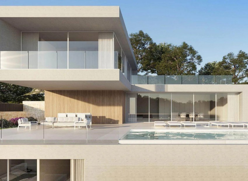 Nueva construcción  - Villa -
Benissa - Montemar