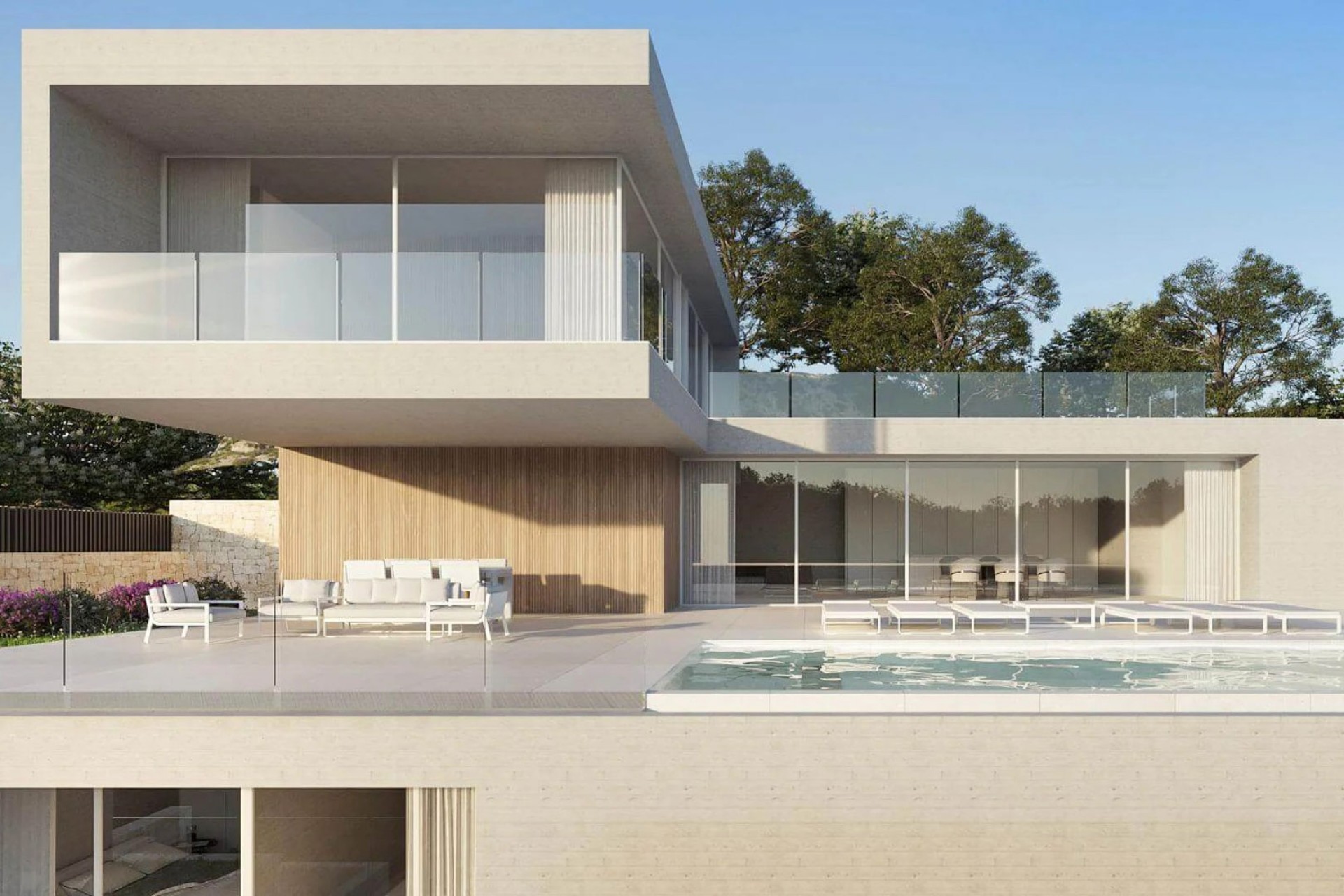 Nueva construcción  - Villa -
Benissa - Montemar
