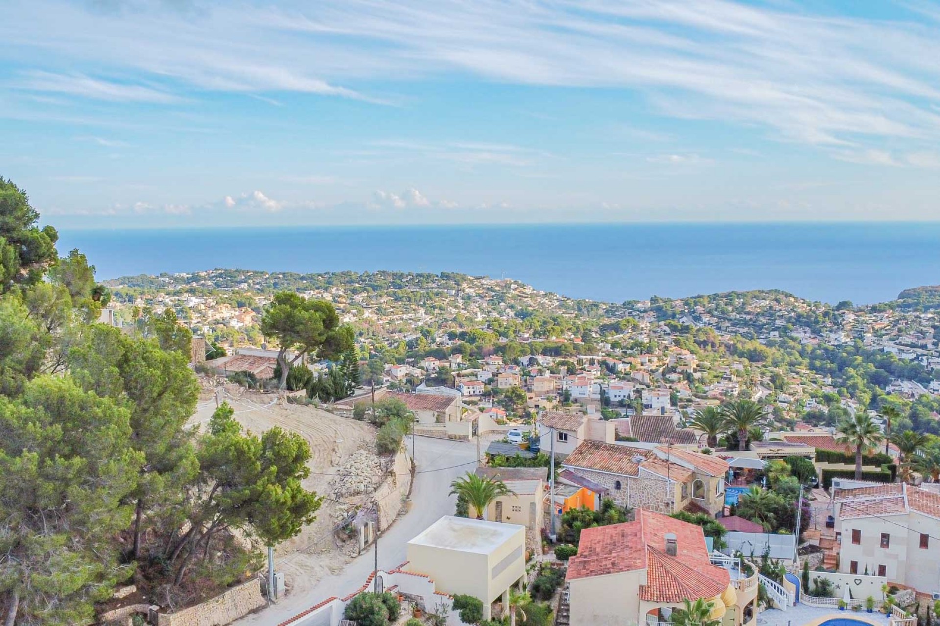 Nueva construcción  - Villa -
Benissa - Montemar